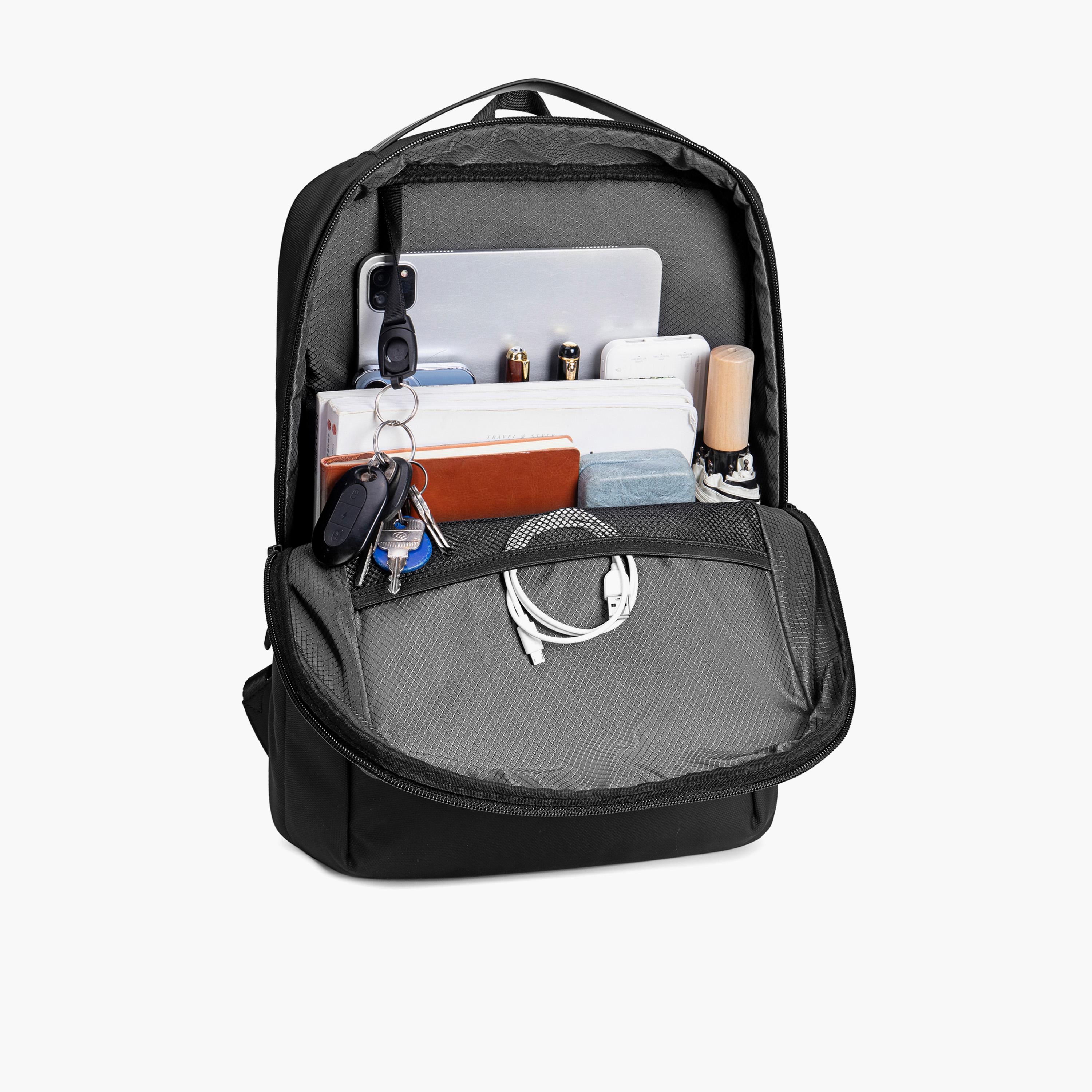 آركتيك هنتر - شنطة ظهر 9 لتر | 16 إنش بوليستر، حزام قابل للتعديل | B00574-AH-travel-luggagesandbags-backpacks-image-4