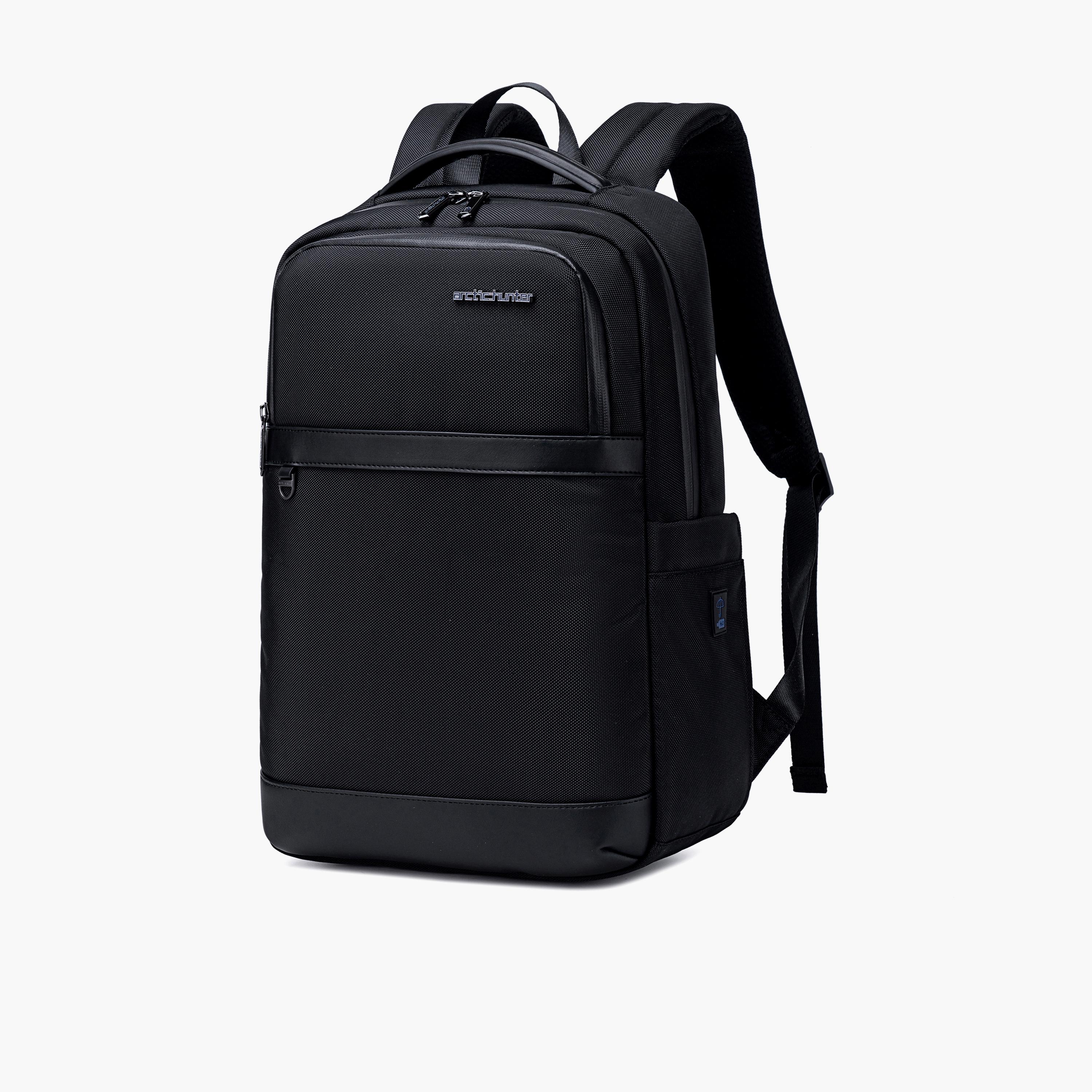 آركتيك هنتر - شنطة ظهر 15 لتر | 16.5 إنش بوليستر، حزام قابل للتعديل | B00670-AH-travel-luggagesandbags-backpacks-image-1