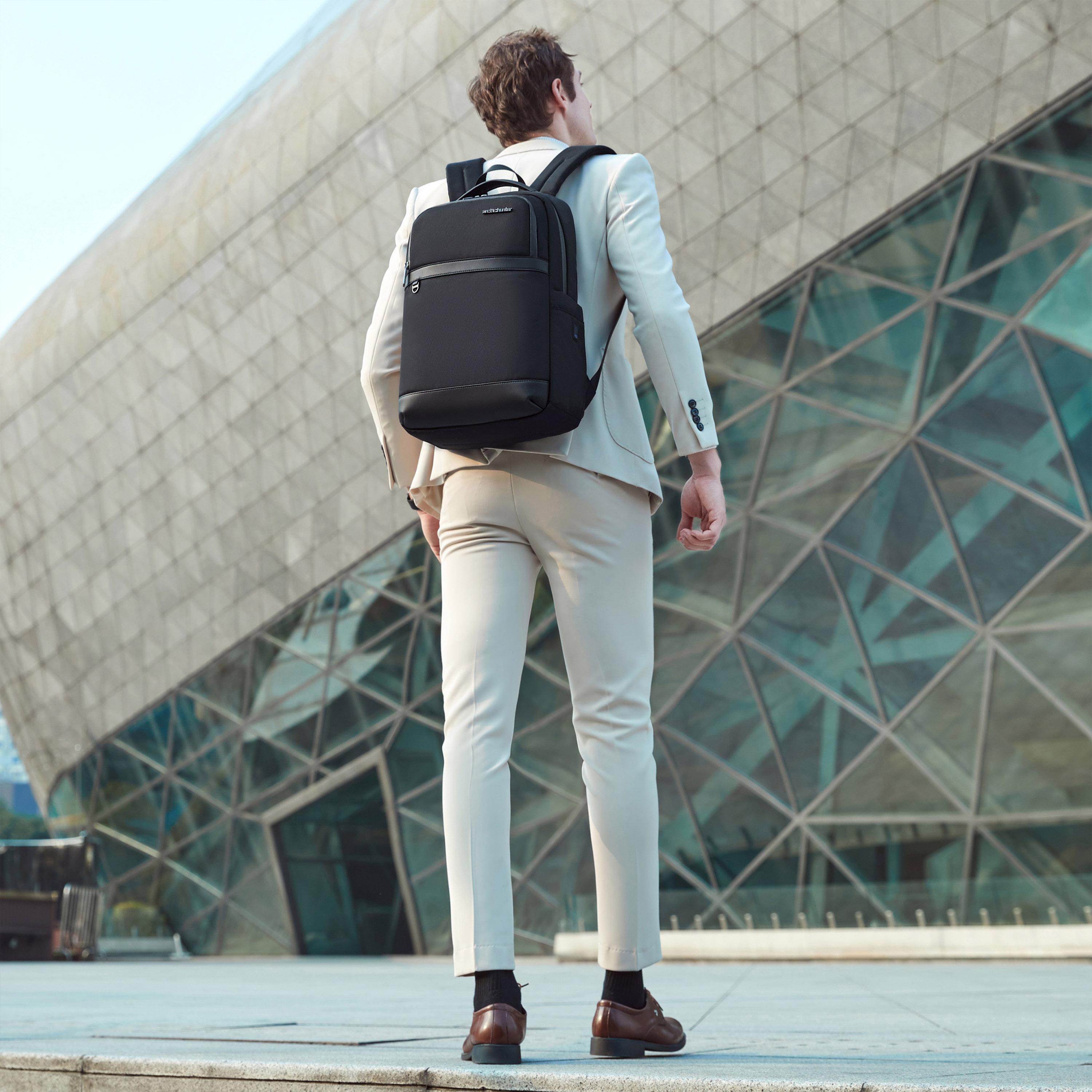 آركتيك هنتر - شنطة ظهر 15 لتر | 16.5 إنش بوليستر، حزام قابل للتعديل | B00670-AH-travel-luggagesandbags-backpacks-image-10