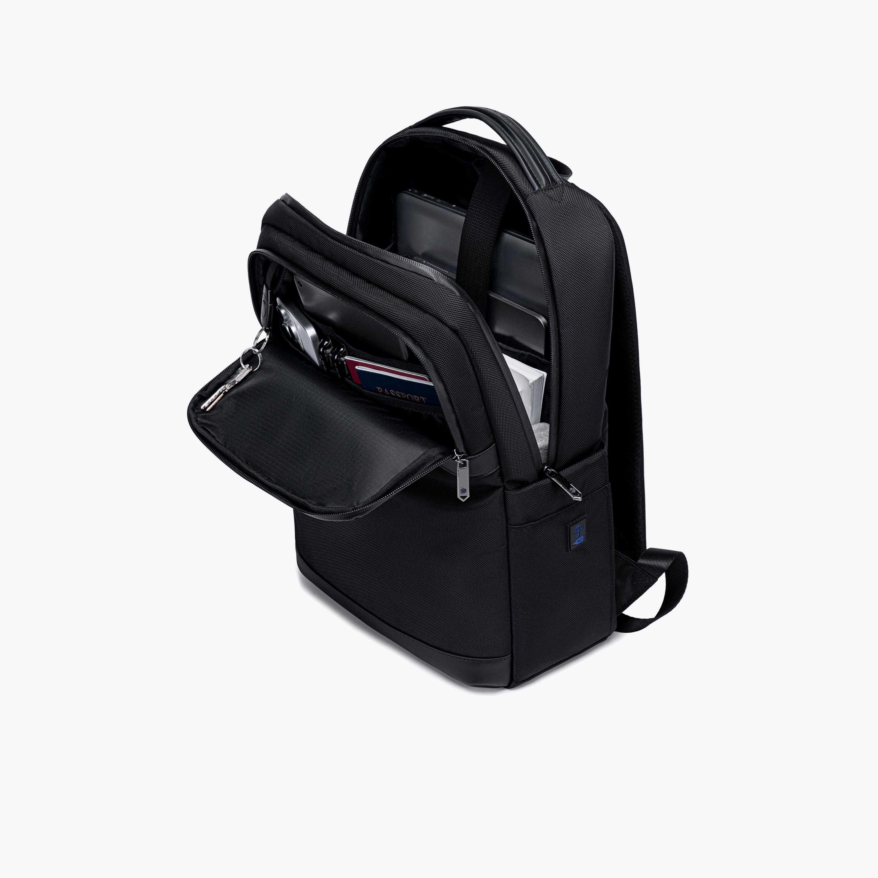 آركتيك هنتر - شنطة ظهر 15 لتر | 16.5 إنش بوليستر، حزام قابل للتعديل | B00670-AH-travel-luggagesandbags-backpacks-image-4