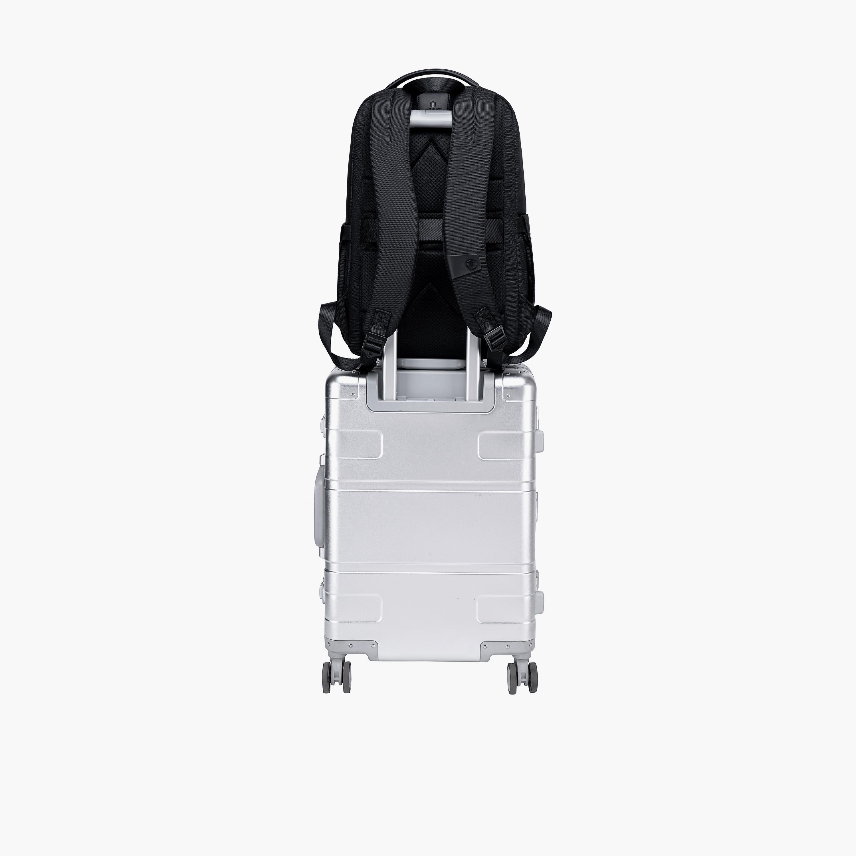 آركتيك هنتر - شنطة ظهر 15 لتر | 16.5 إنش بوليستر، حزام قابل للتعديل | B00670-AH-travel-luggagesandbags-backpacks-image-6