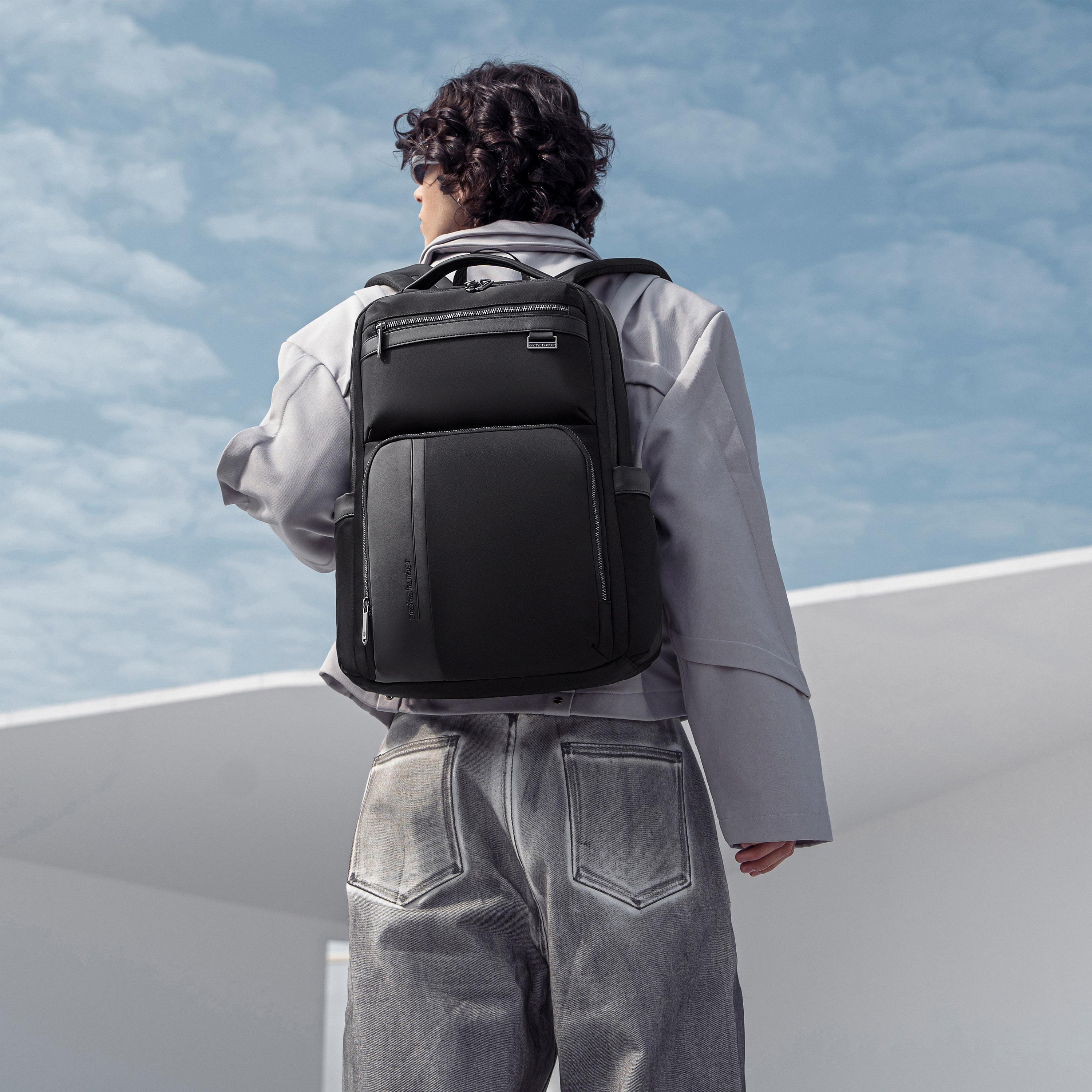 آركتيك هنتر - شنطة ظهر ٢٠ لتر | ١٧ إنش بوليستر، حزام قابل للتعديل | B00808-AH-travel-luggagesandbags-backpacks-image-9
