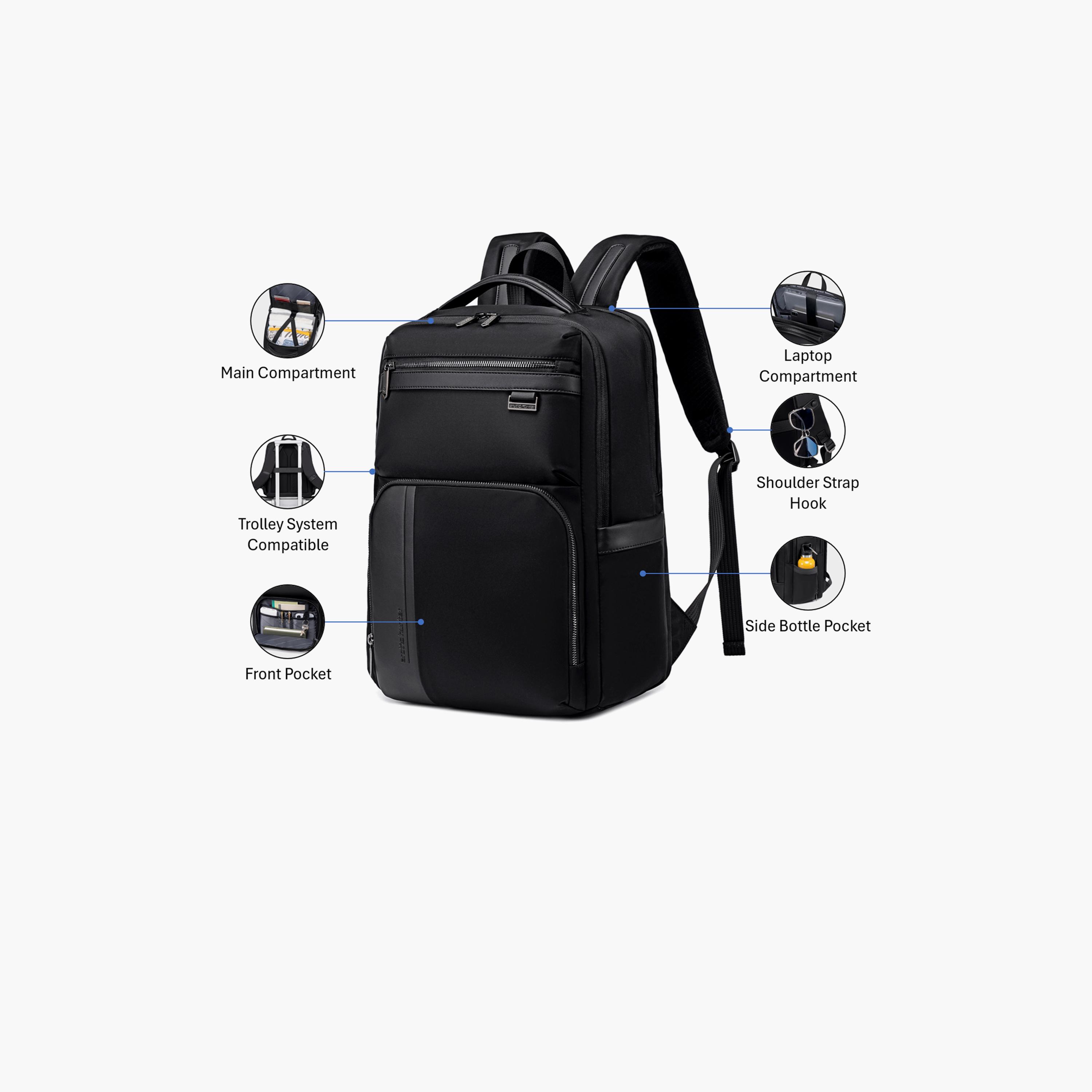آركتيك هنتر - شنطة ظهر ٢٠ لتر | ١٧ إنش بوليستر، حزام قابل للتعديل | B00808-AH-travel-luggagesandbags-backpacks-image-2