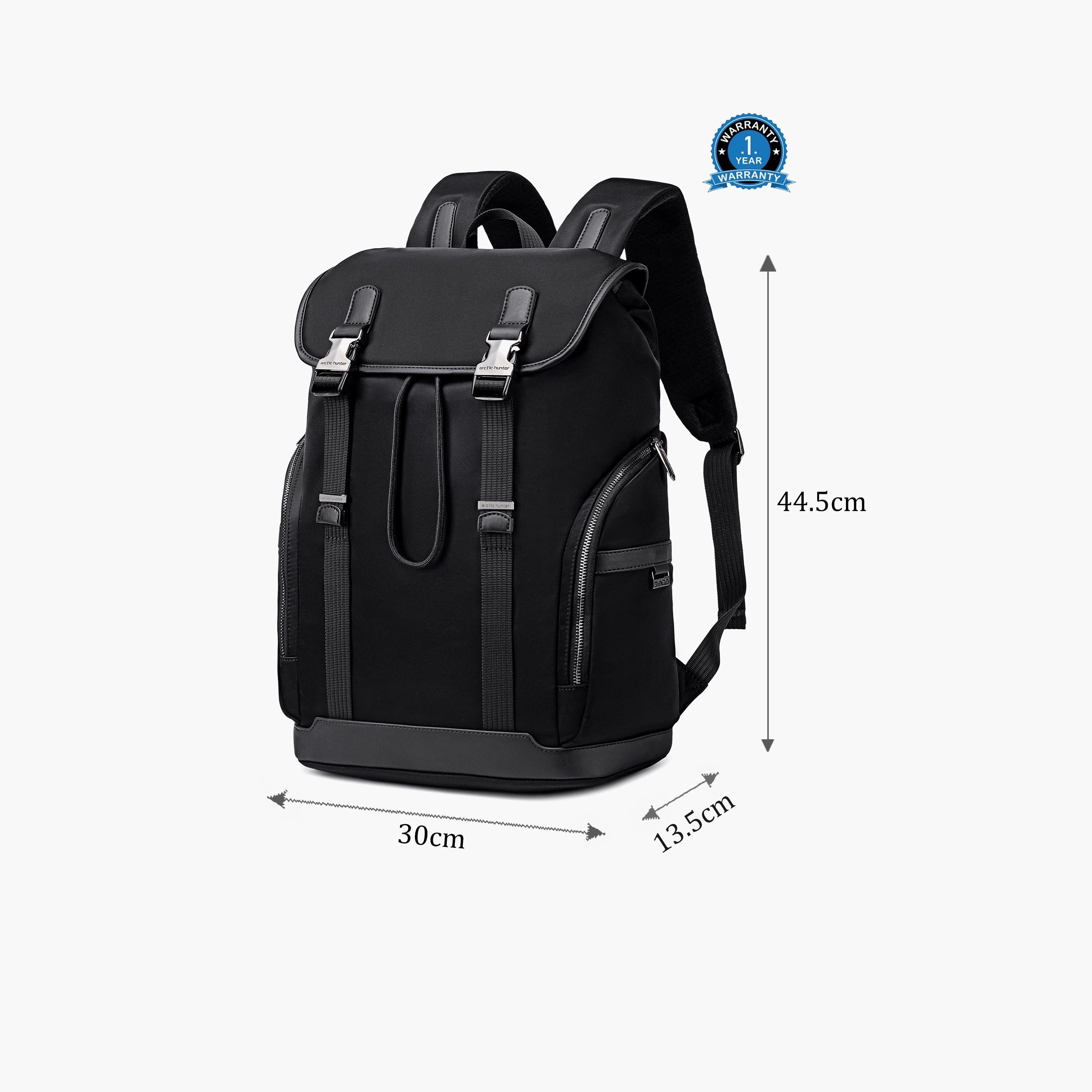 Arctic Hunter 18L | 17.5 Inches, Backpack with Adjustable Strap | B00832-AH-travel-luggagesandbags-backpacks-image-5