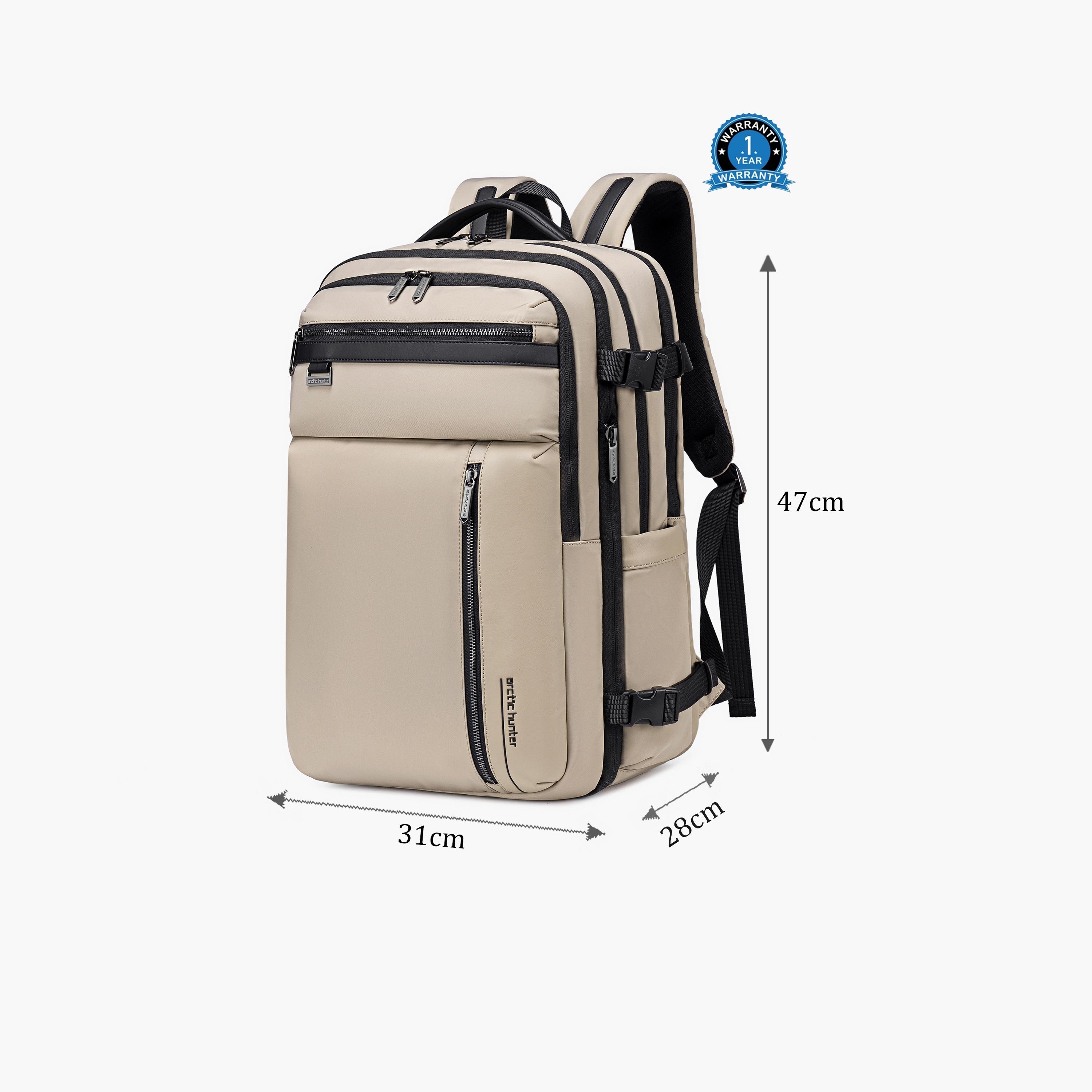 Arctic Hunter 41L | 18.5 Inches, Backpack with Adjustable Strap | B00833-AH-travel-luggagesandbags-backpacks-image-2