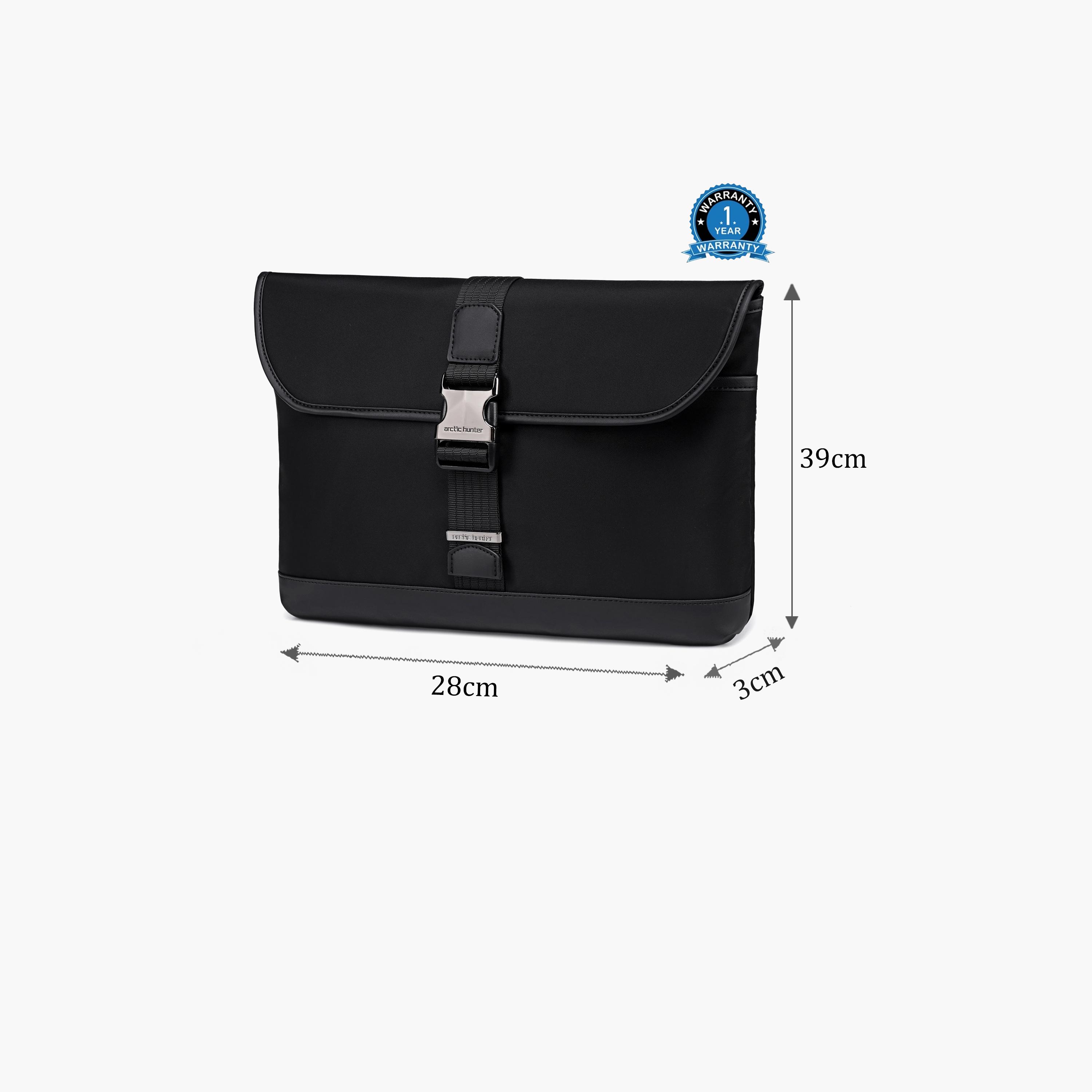 Arctic Hunter 3L | 15 Inches, Laptop Bag with High Durability | GWB00820-AH-men-bags-image-2