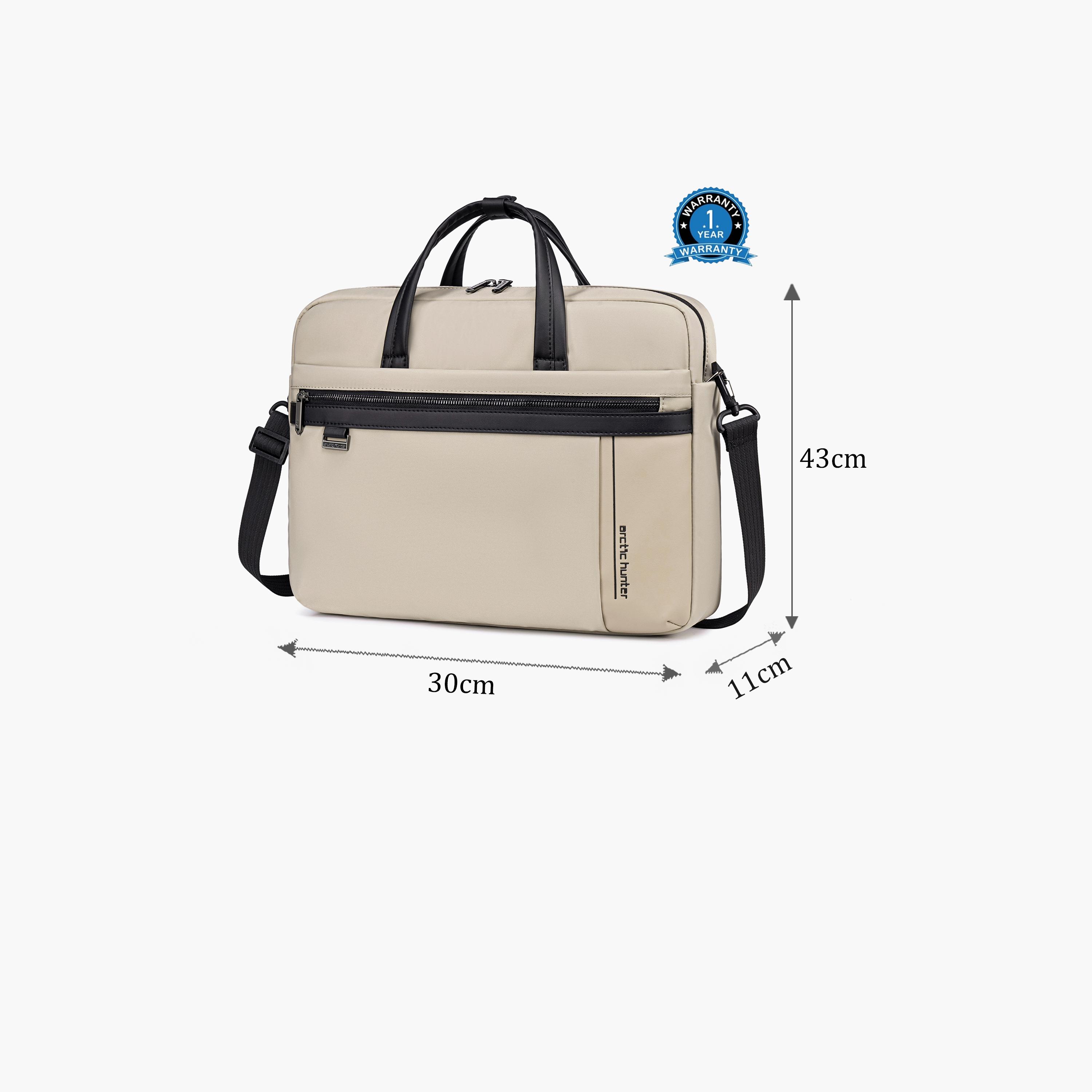 Arctic Hunter 14L | 11.8 Inches, Laptop Bag with Detachable Strap | GWB00849-AH-men-bags-image-2