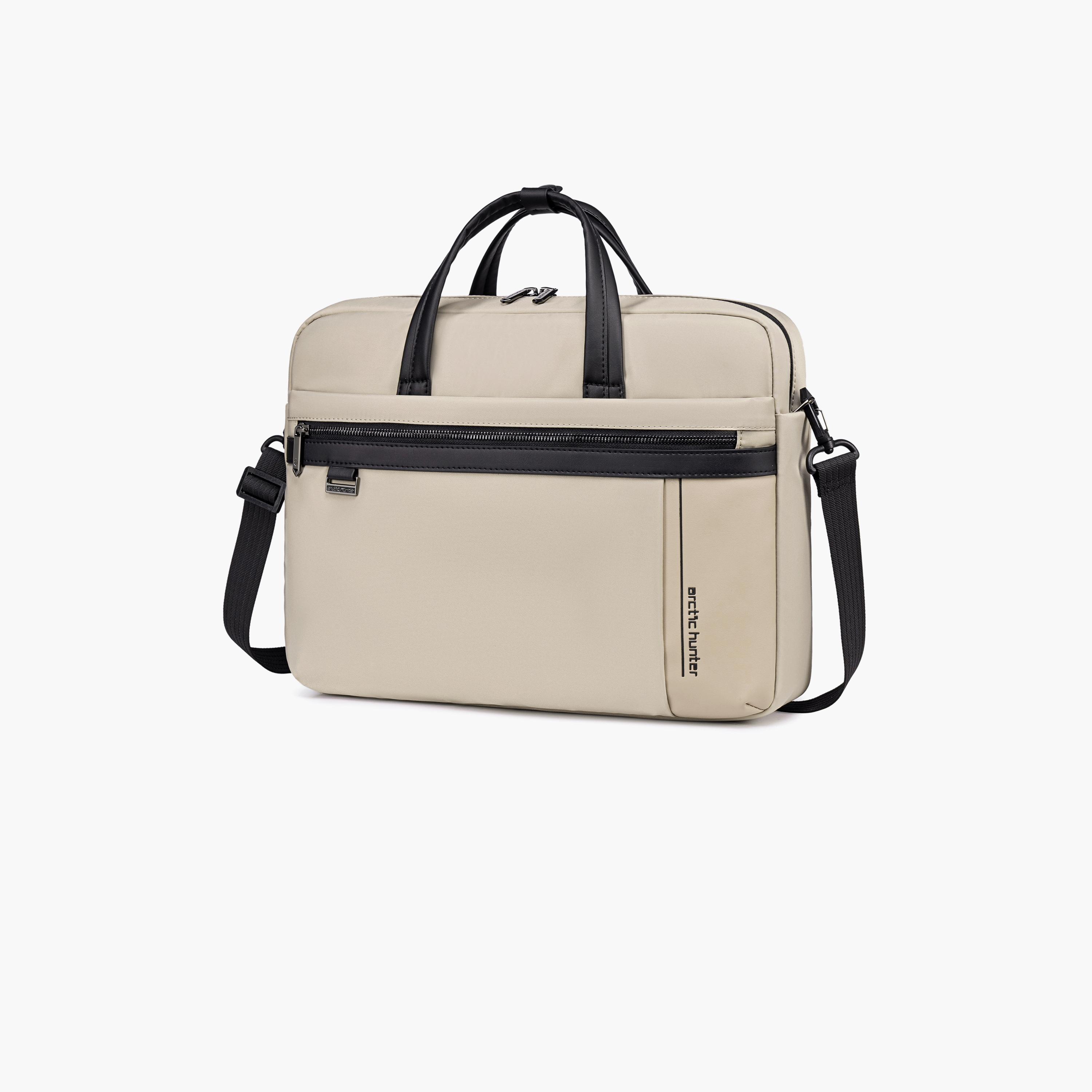 Arctic Hunter 14L | 11.8 Inches, Laptop Bag with Detachable Strap | GWB00849-AH-men-bags-image-3