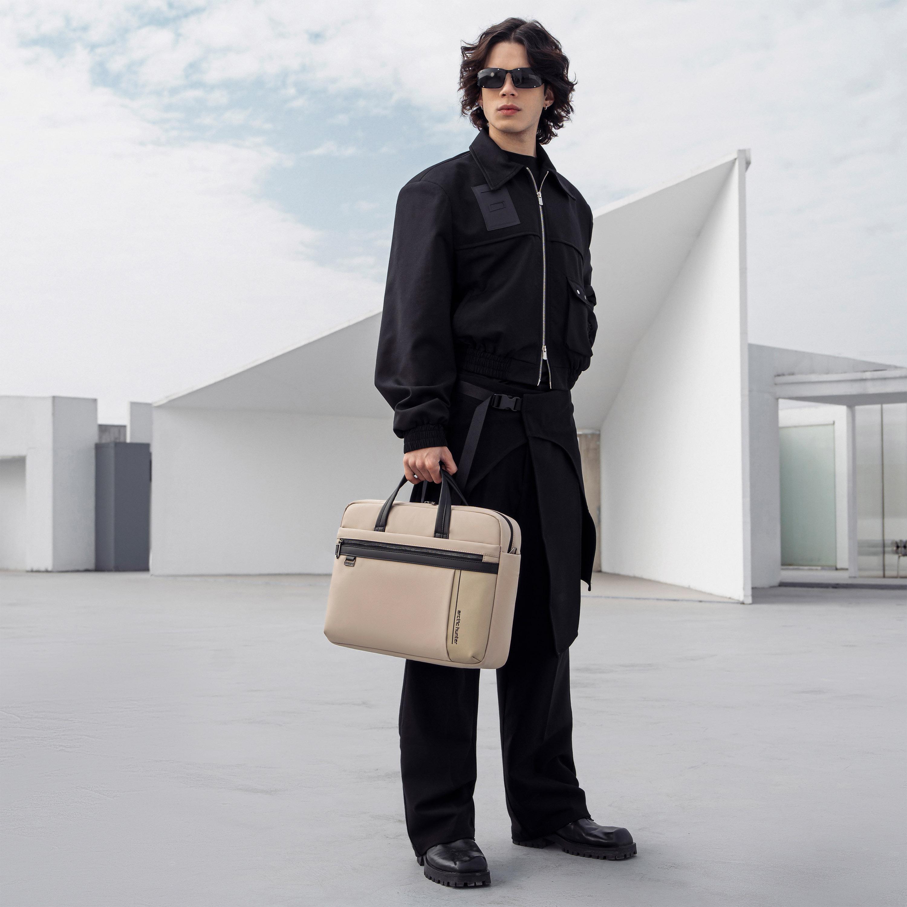 Arctic Hunter 14L | 11.8 Inches, Laptop Bag with Detachable Strap | GWB00849-AH-men-bags-image-5