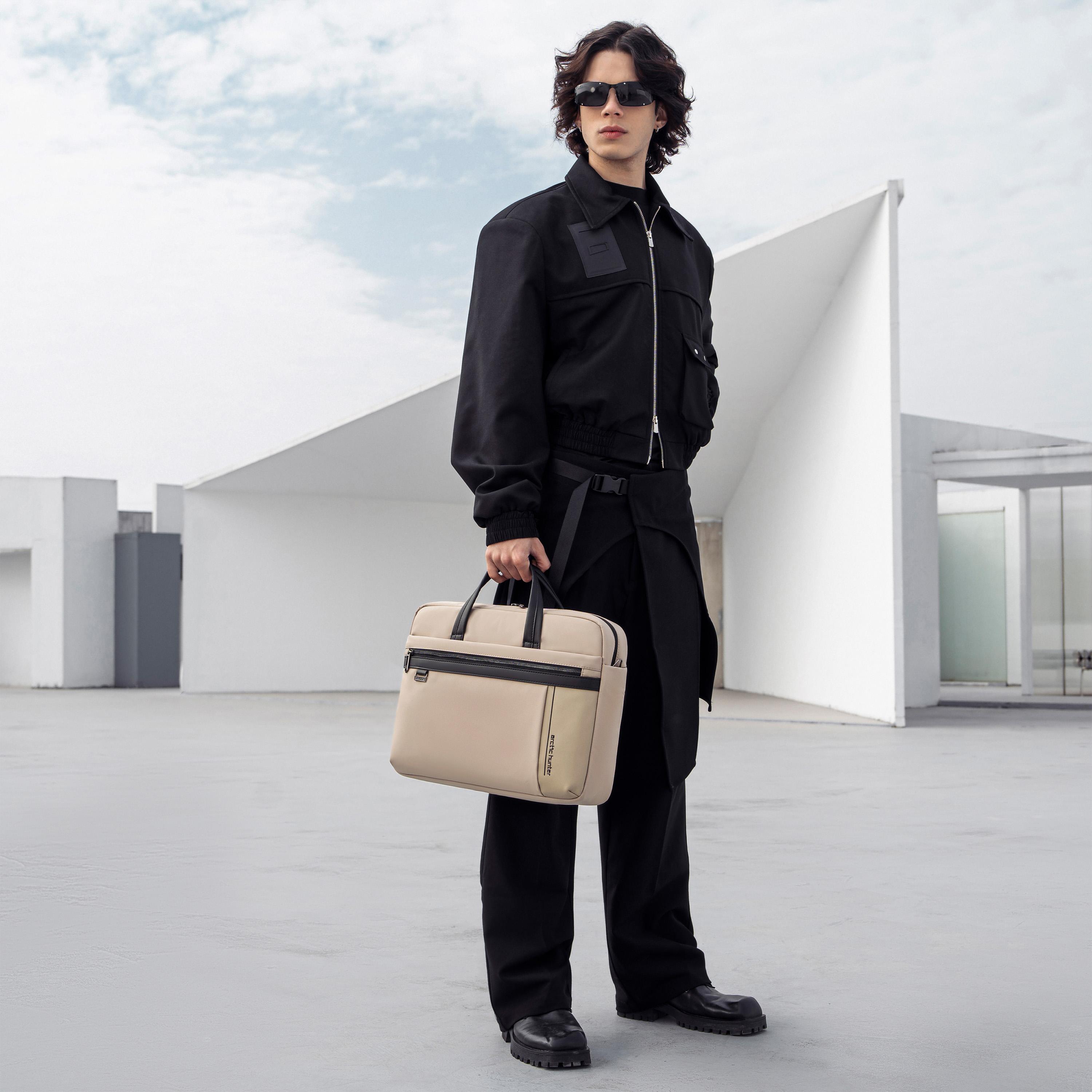 Arctic Hunter 14L | 11.8 Inches, Laptop Bag with Detachable Strap | GWB00849-AH-men-bags-image-6