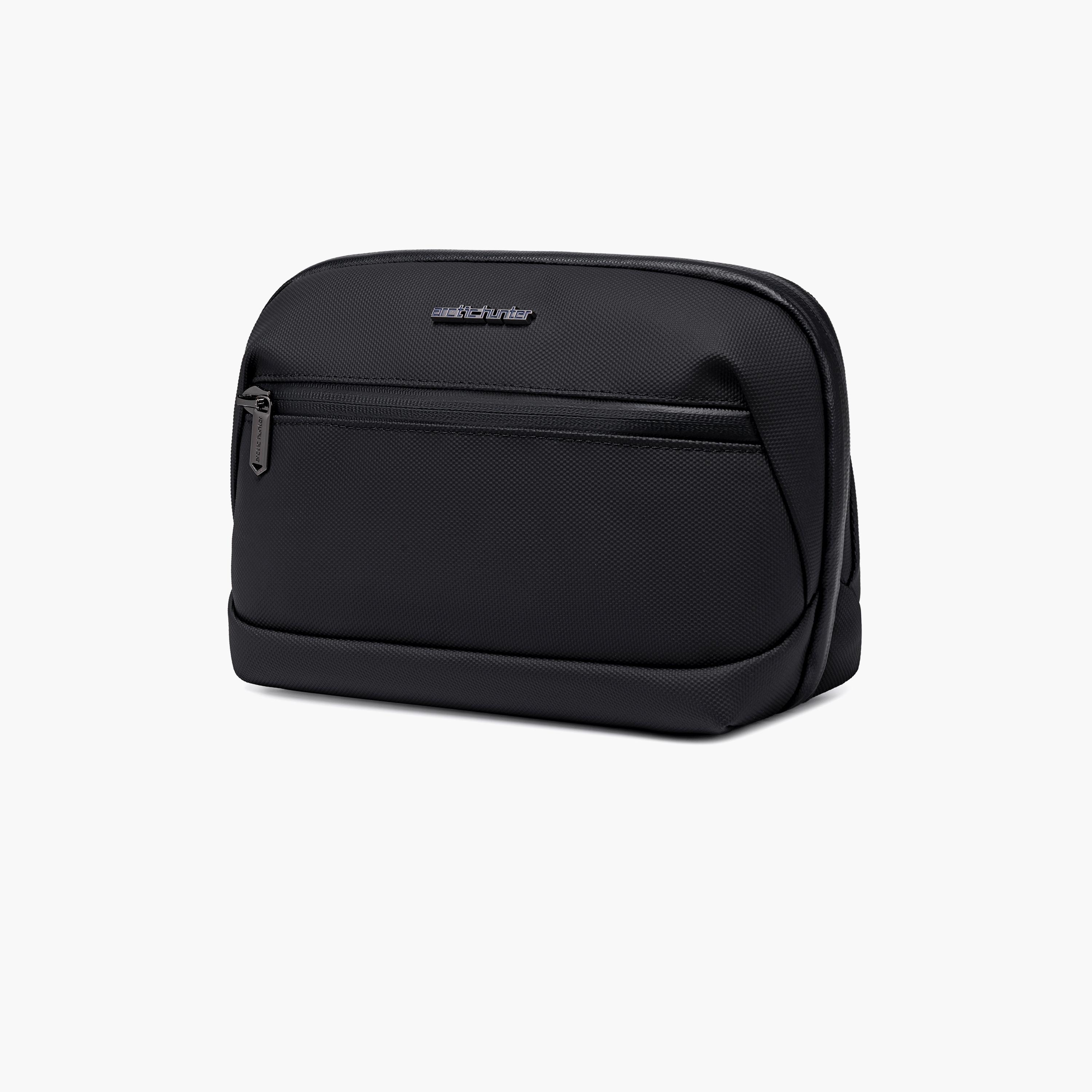 Arctic Hunter Plain Pouch Zipper closure | 20.5 X 16 X 10-men-bags-image-1