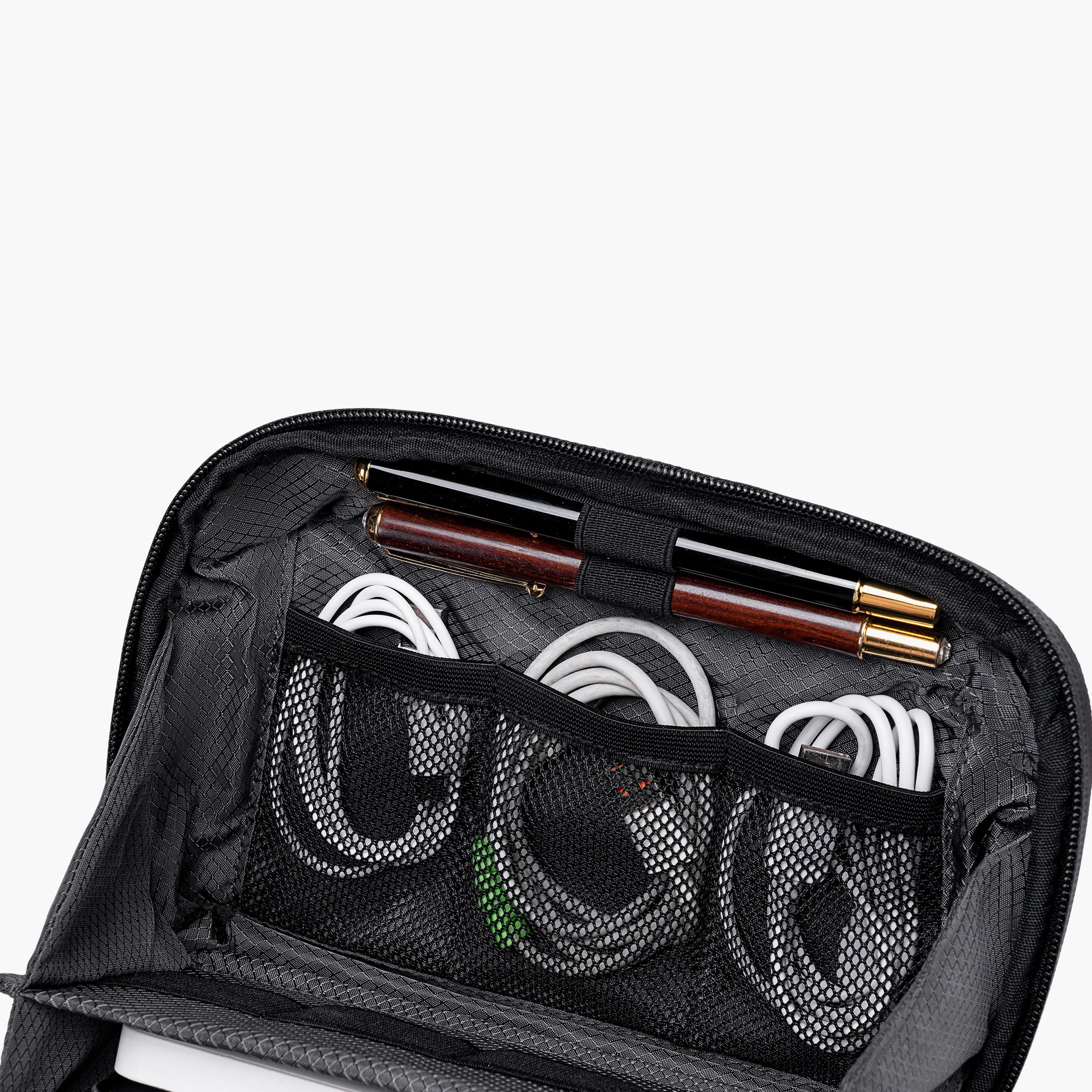 Arctic Hunter Plain Pouch Zipper closure | 20.5 X 16 X 10-men-bags-image-7