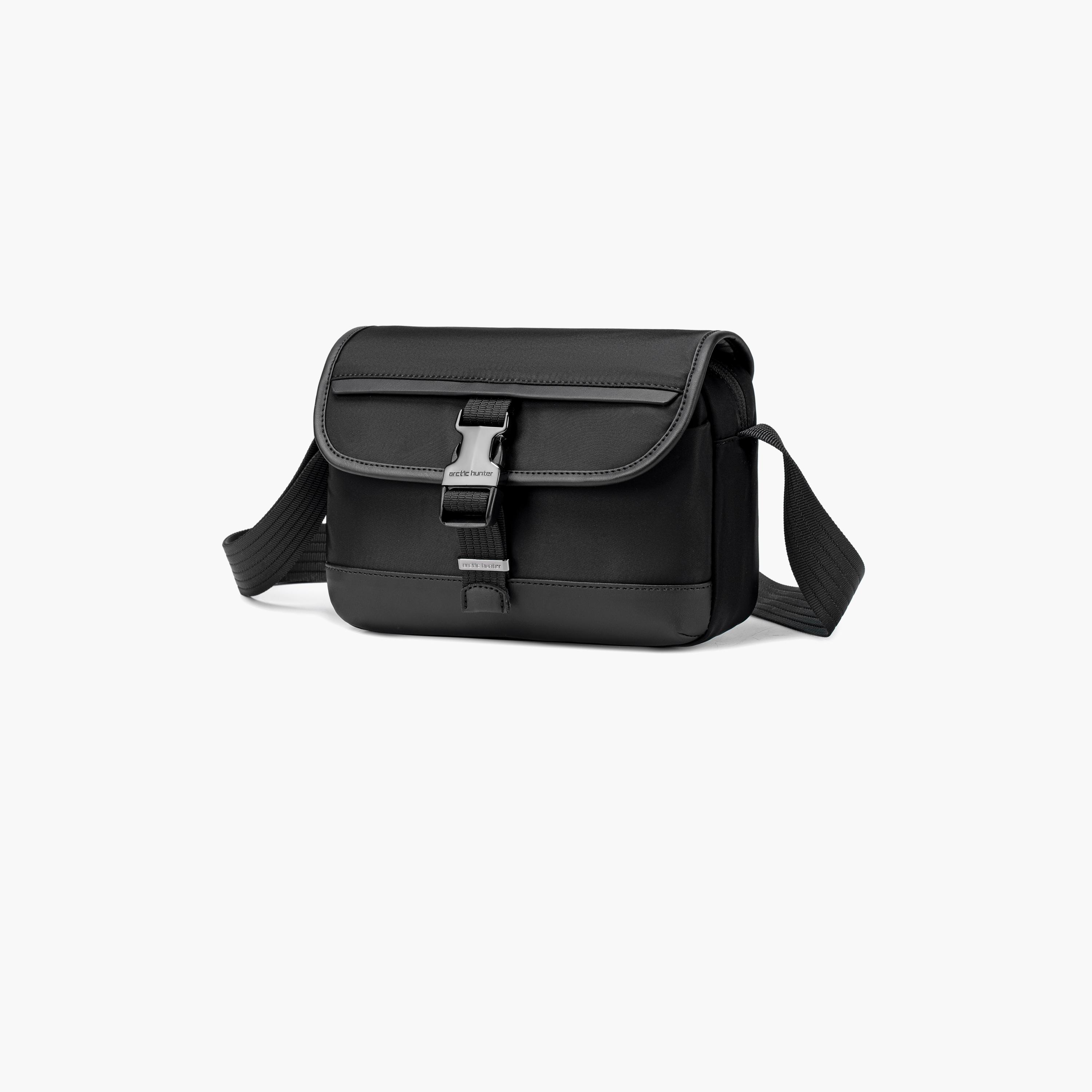 Arctic Hunter Plain Shoulder Bag Hook & Loop closure Adjustable Strap | 23 X 16 X 7.5-women-bagsandwallets-handbags-image-1