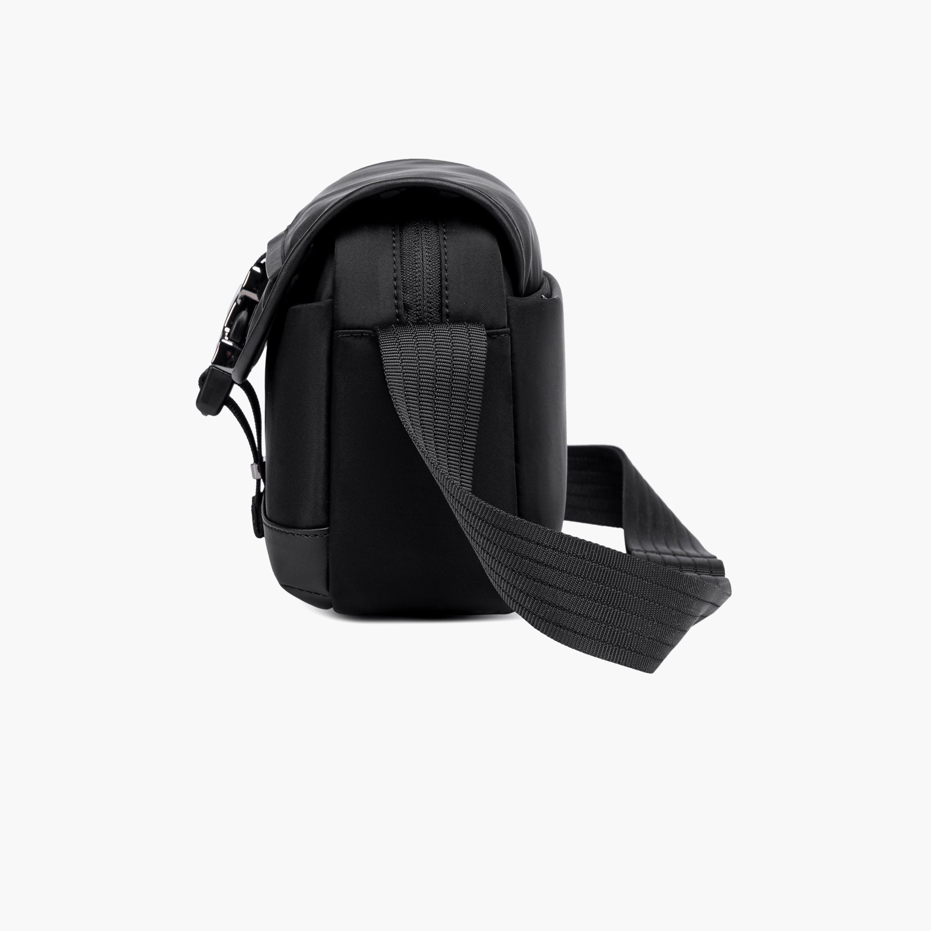 Arctic Hunter Plain Shoulder Bag Hook & Loop closure Adjustable Strap | 23 X 16 X 7.5-women-bagsandwallets-handbags-image-3