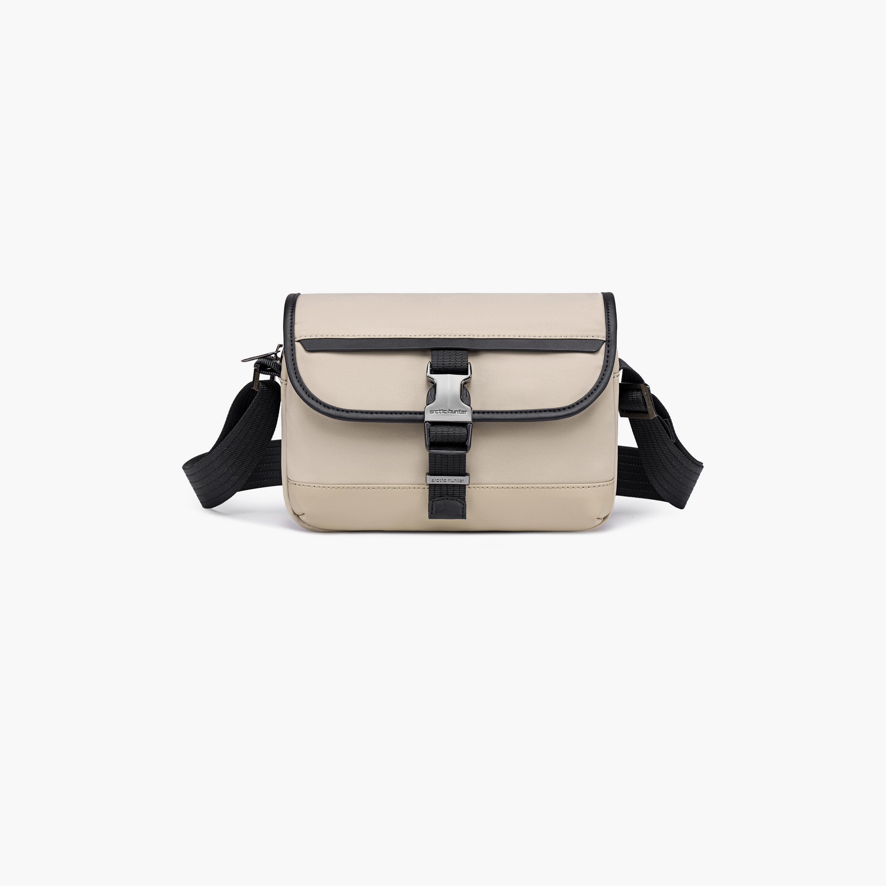 Arctic Hunter Plain Shoulder Bag Hook & Loop closure Adjustable Strap | 23 X 16 X 7.5-women-bagsandwallets-handbags-image-1