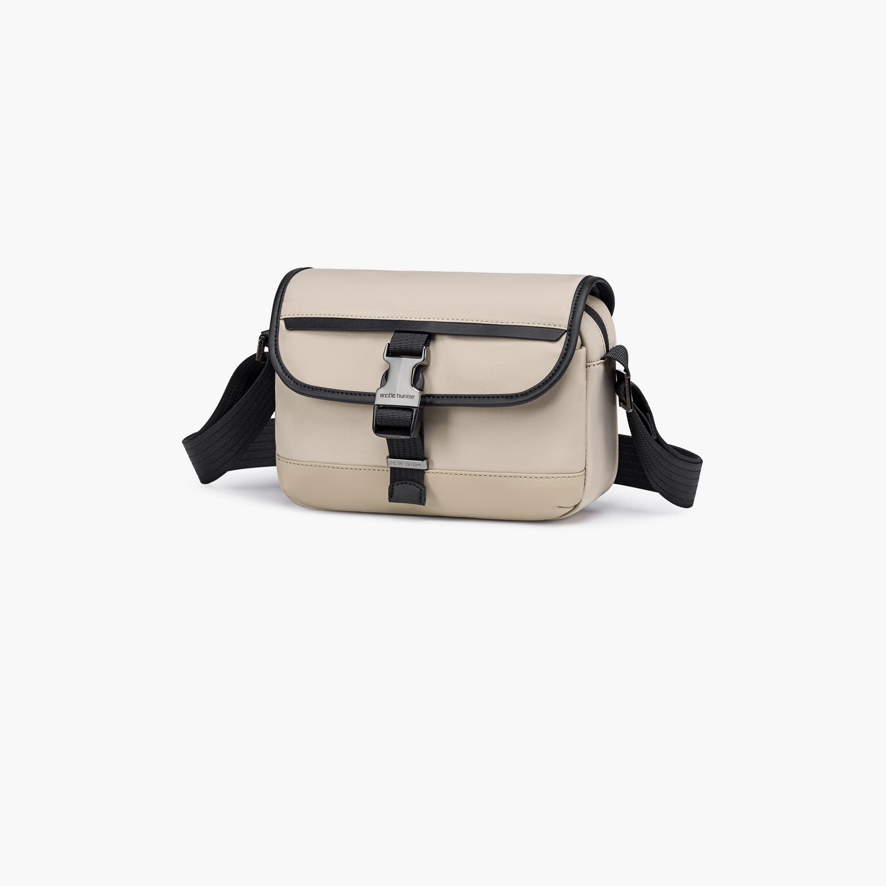 Arctic Hunter Plain Shoulder Bag Hook & Loop closure Adjustable Strap | 23 X 16 X 7.5-women-bagsandwallets-handbags-image-2
