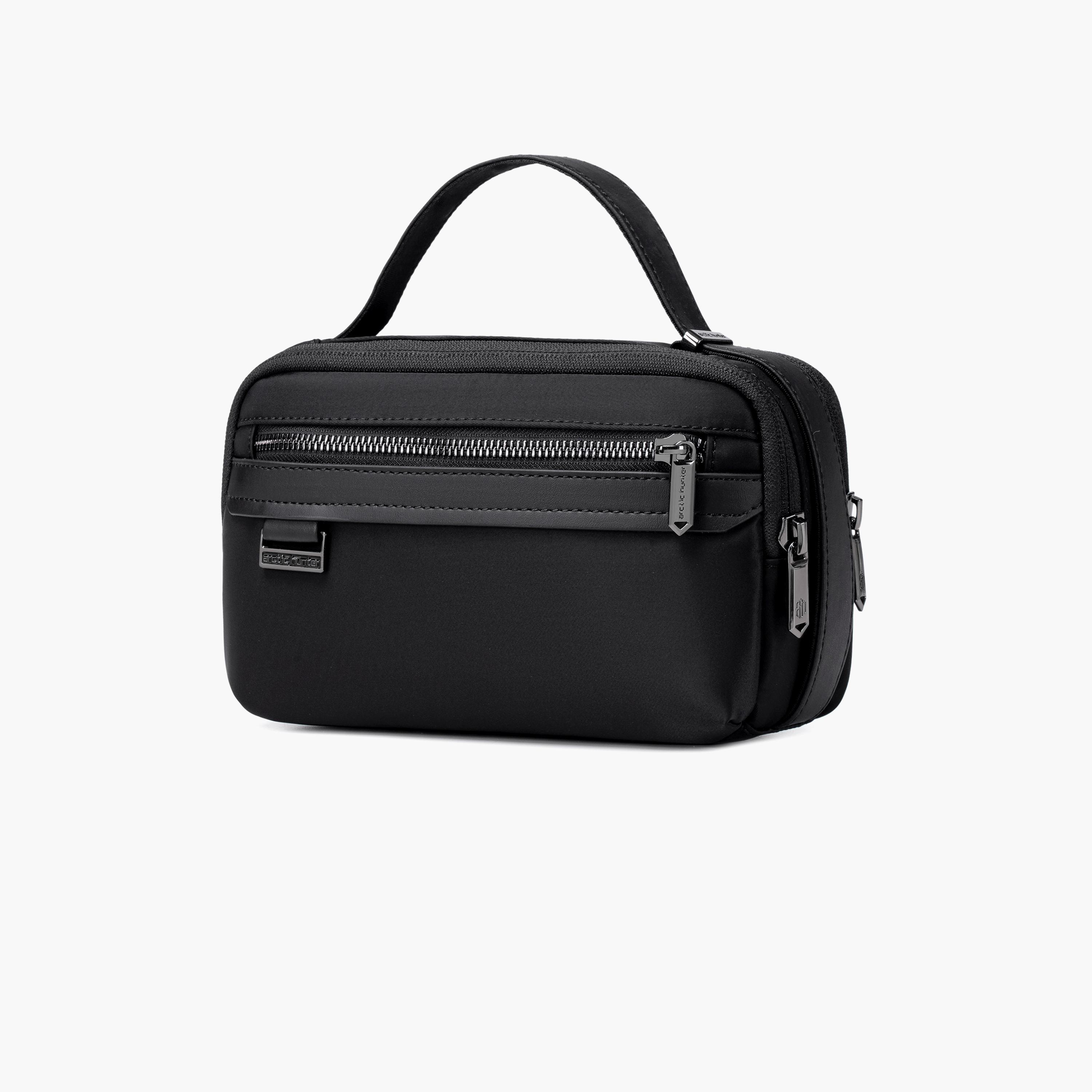 Arctic Hunter Plain Top Handle Clutch Zipper closure | 21.5 X 12.5 X 7-women-bagsandwallets-handbags-image-1