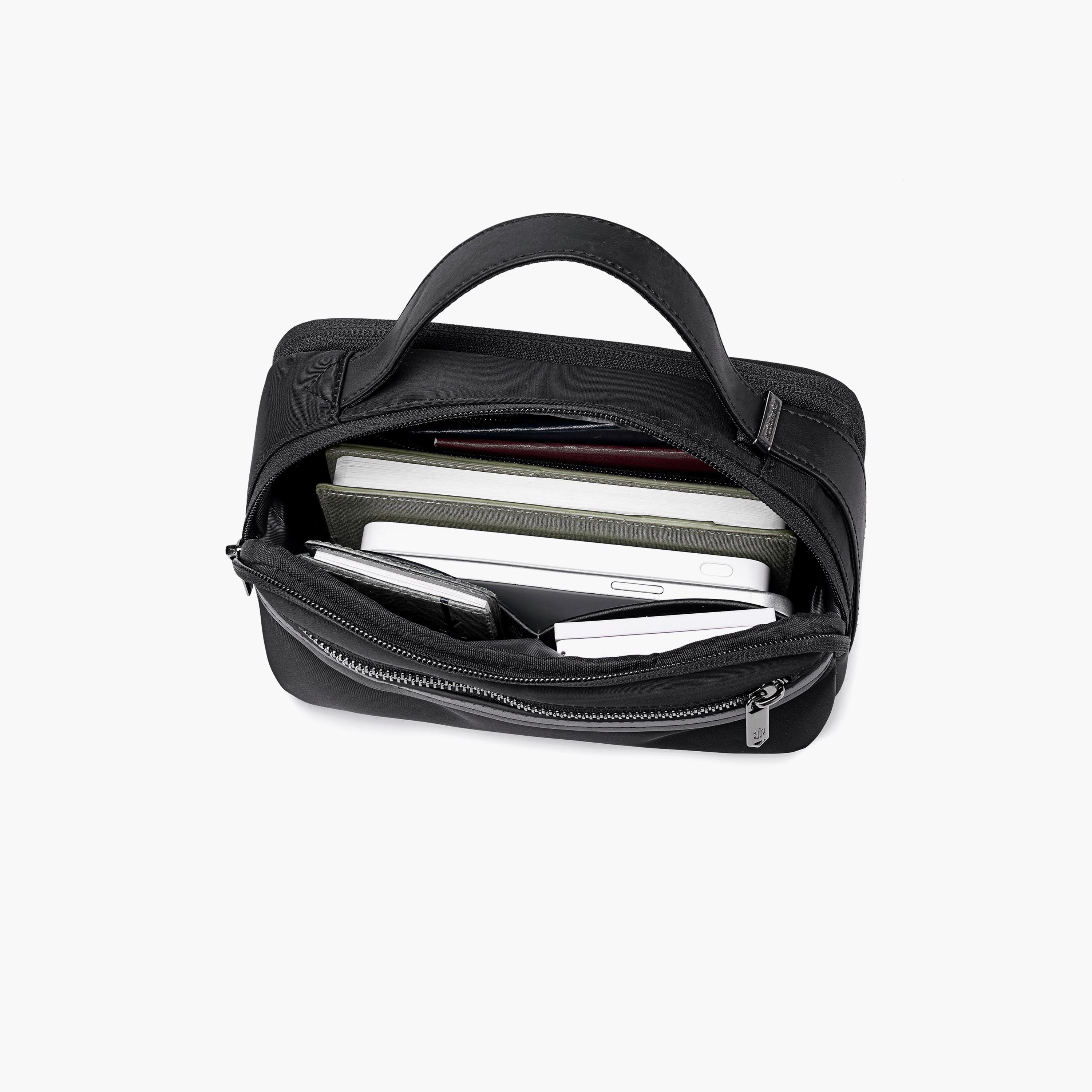 Arctic Hunter Plain Top Handle Clutch Zipper closure | 21.5 X 12.5 X 7-women-bagsandwallets-handbags-image-4