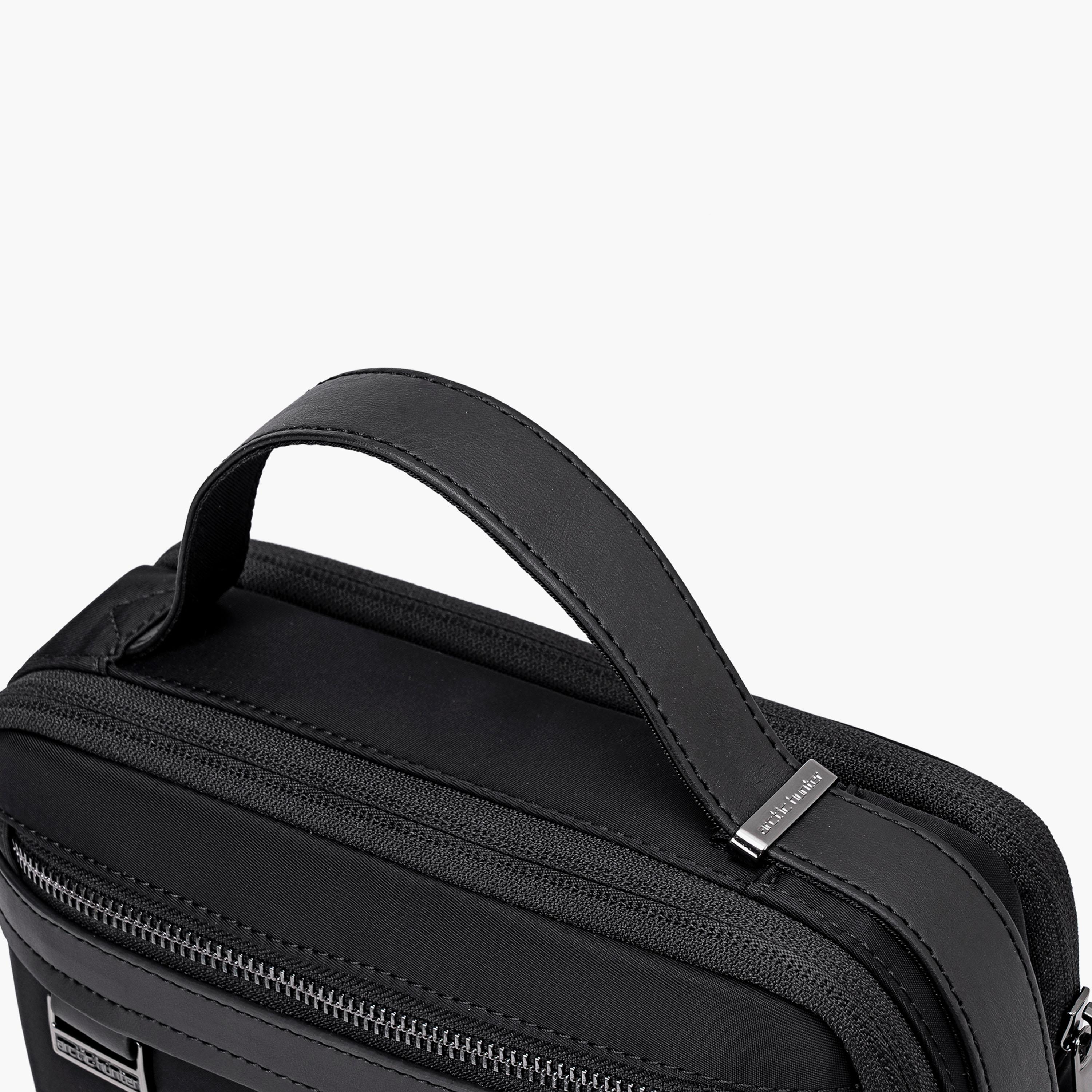 Arctic Hunter Plain Top Handle Clutch Zipper closure | 21.5 X 12.5 X 7-women-bagsandwallets-handbags-image-7
