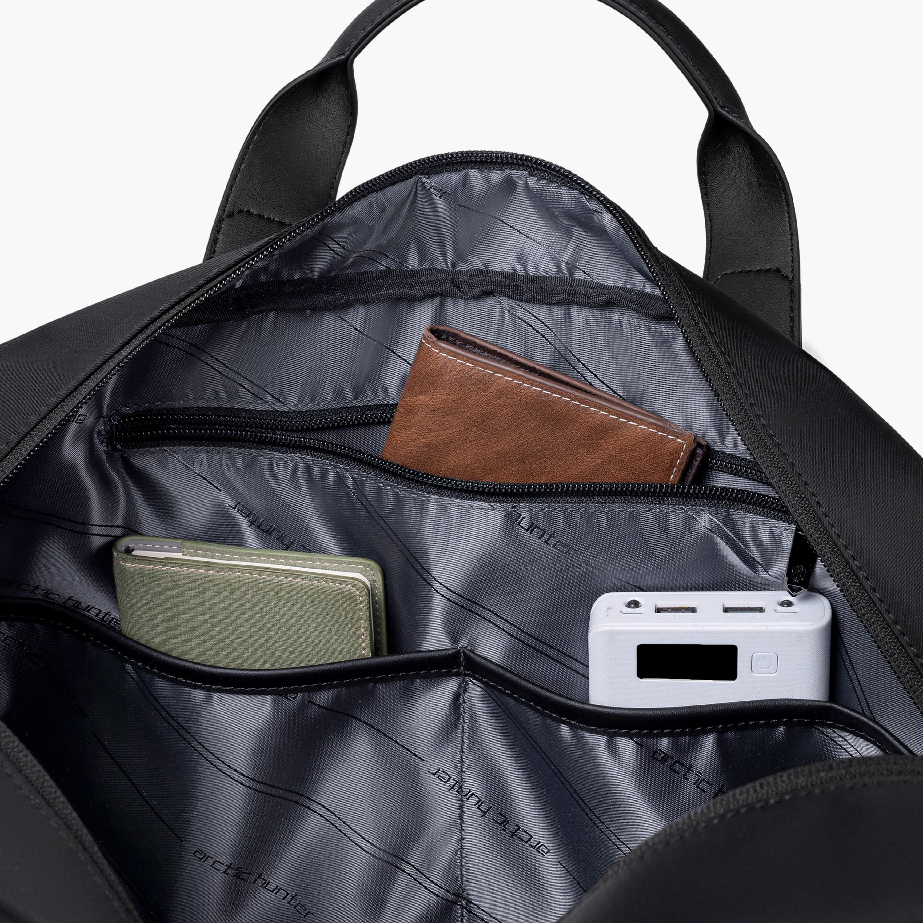 Arctic Hunter Plain Top Handle Duffel Bag Zipper closure Detachable Strap | 48 X 28.5 X 19.5-travel-luggagesandbags-dufflebags-image-7