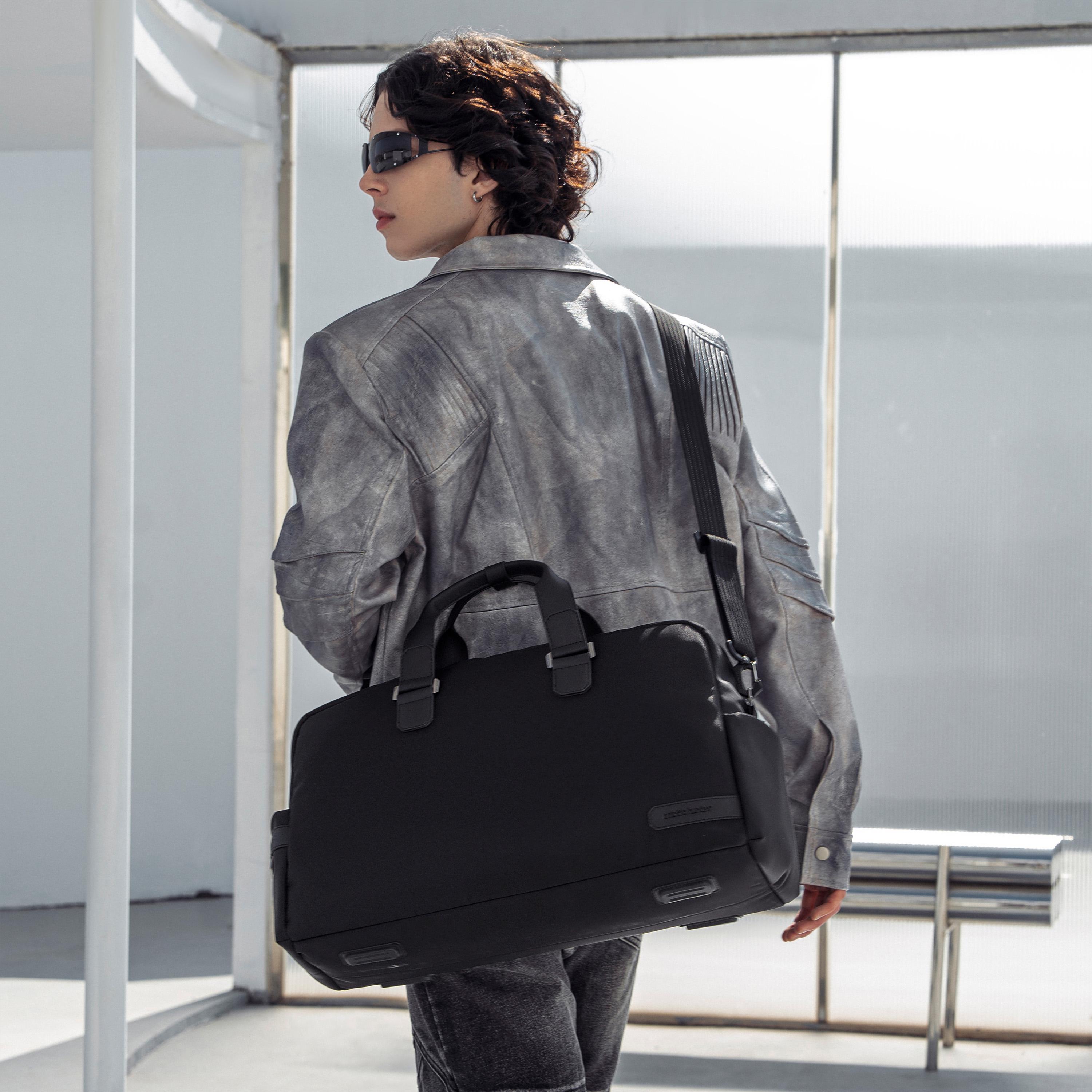 Arctic Hunter Plain Top Handle Duffel Bag Zipper closure Detachable Strap | 48 X 28.5 X 19.5-travel-luggagesandbags-dufflebags-image-8