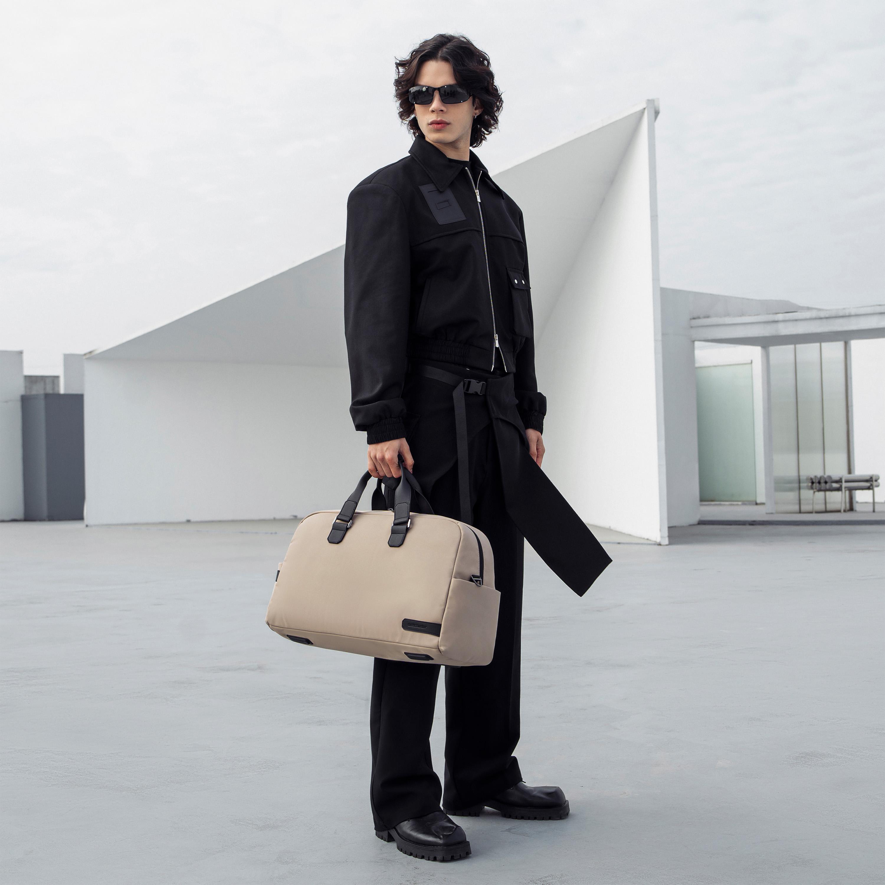 Arctic Hunter Plain Top Handle Duffel Bag Zipper closure Detachable Strap | 48 X 28.5 X 19.5-travel-luggagesandbags-dufflebags-image-4