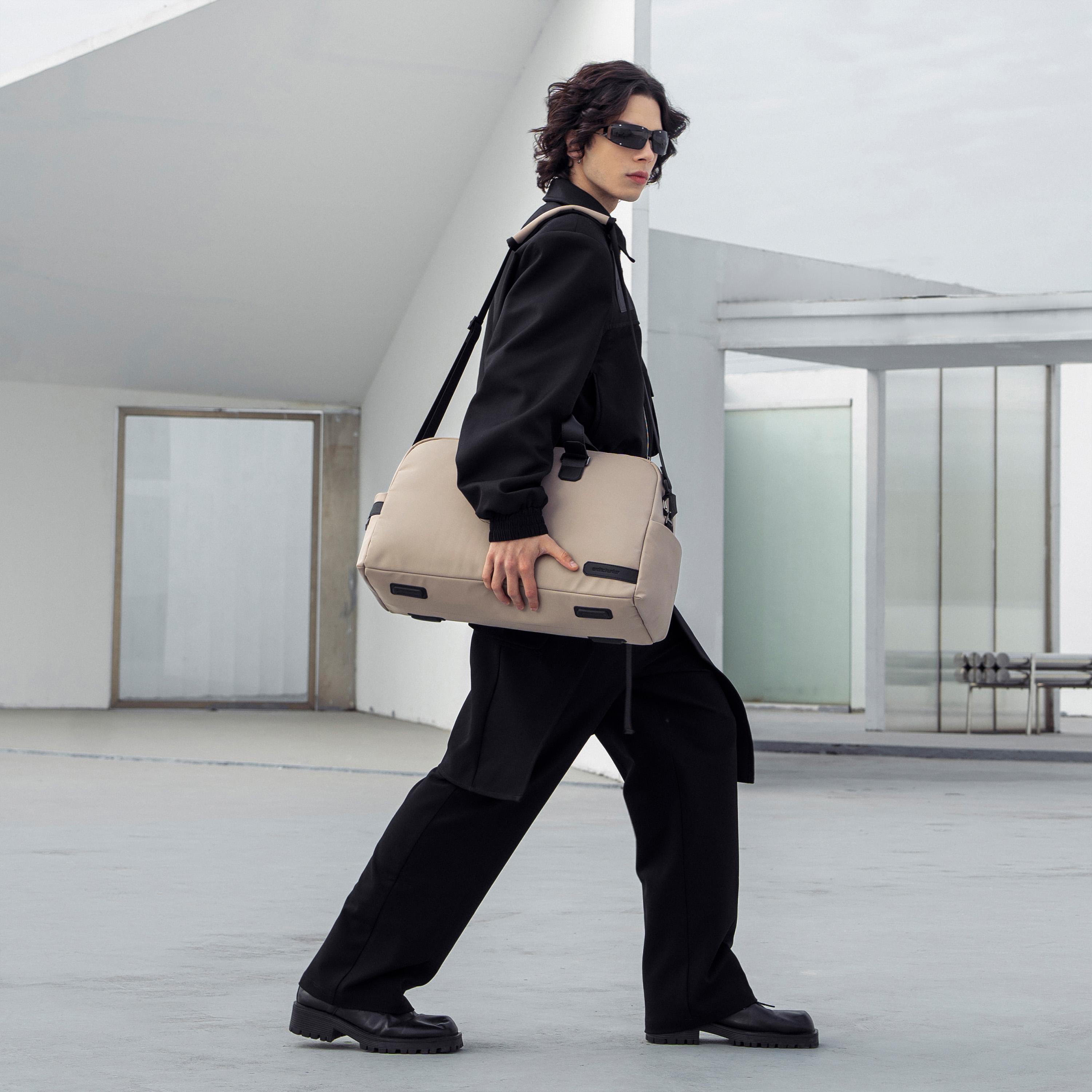Arctic Hunter Plain Top Handle Duffel Bag Zipper closure Detachable Strap | 48 X 28.5 X 19.5-travel-luggagesandbags-dufflebags-image-5