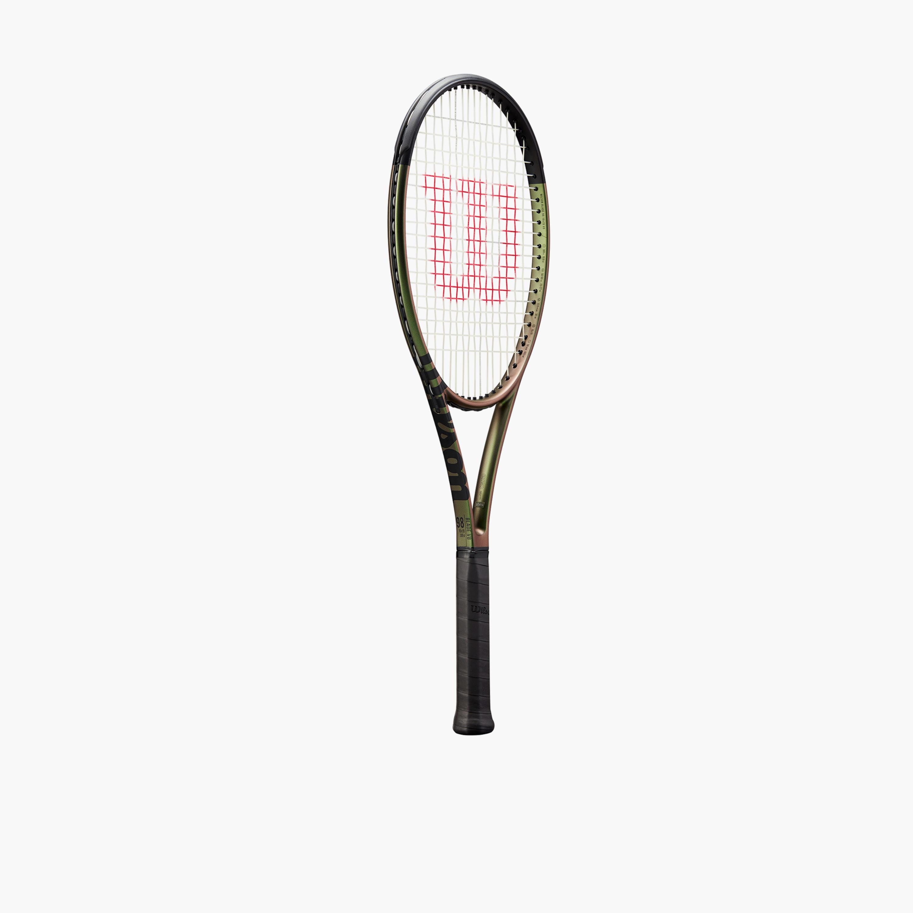 Wilson Blade 98 V8 Tennis Racket | WR078711U-sports-gear-tennis-image-1
