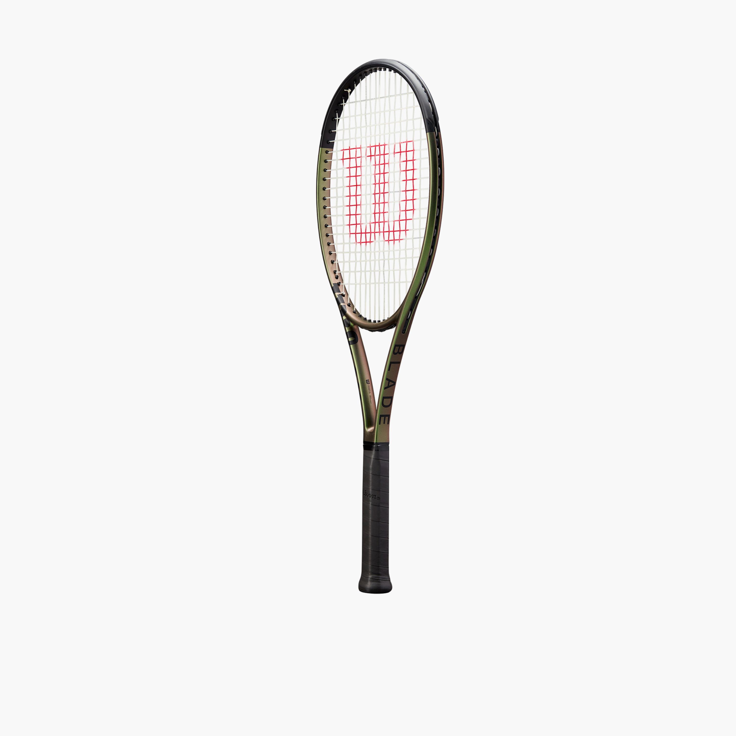 Wilson Blade 98 V8 Tennis Racket | WR078711U-sports-gear-tennis-image-4