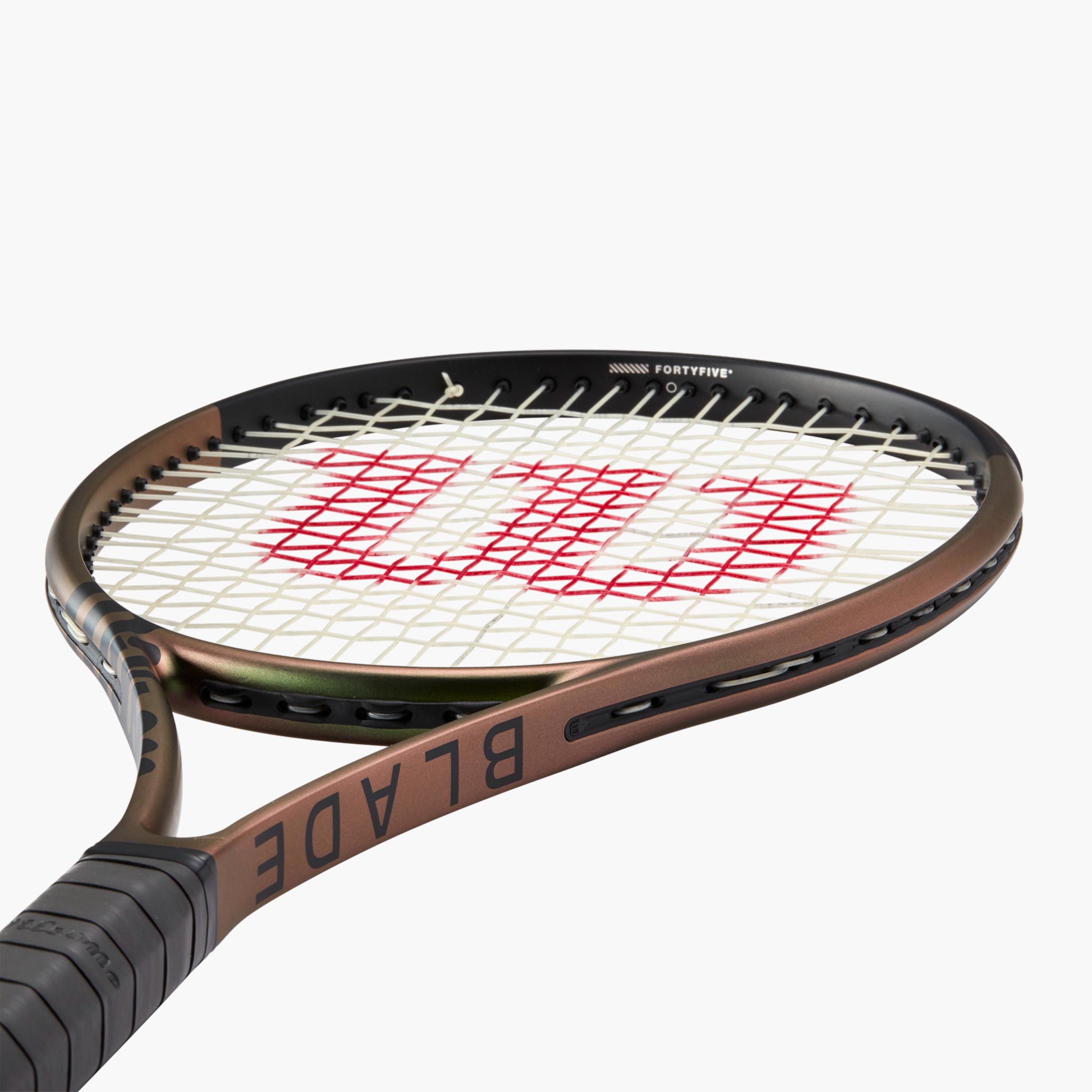 Wilson Blade 98 V8 Tennis Racket | WR078711U-sports-gear-tennis-image-5