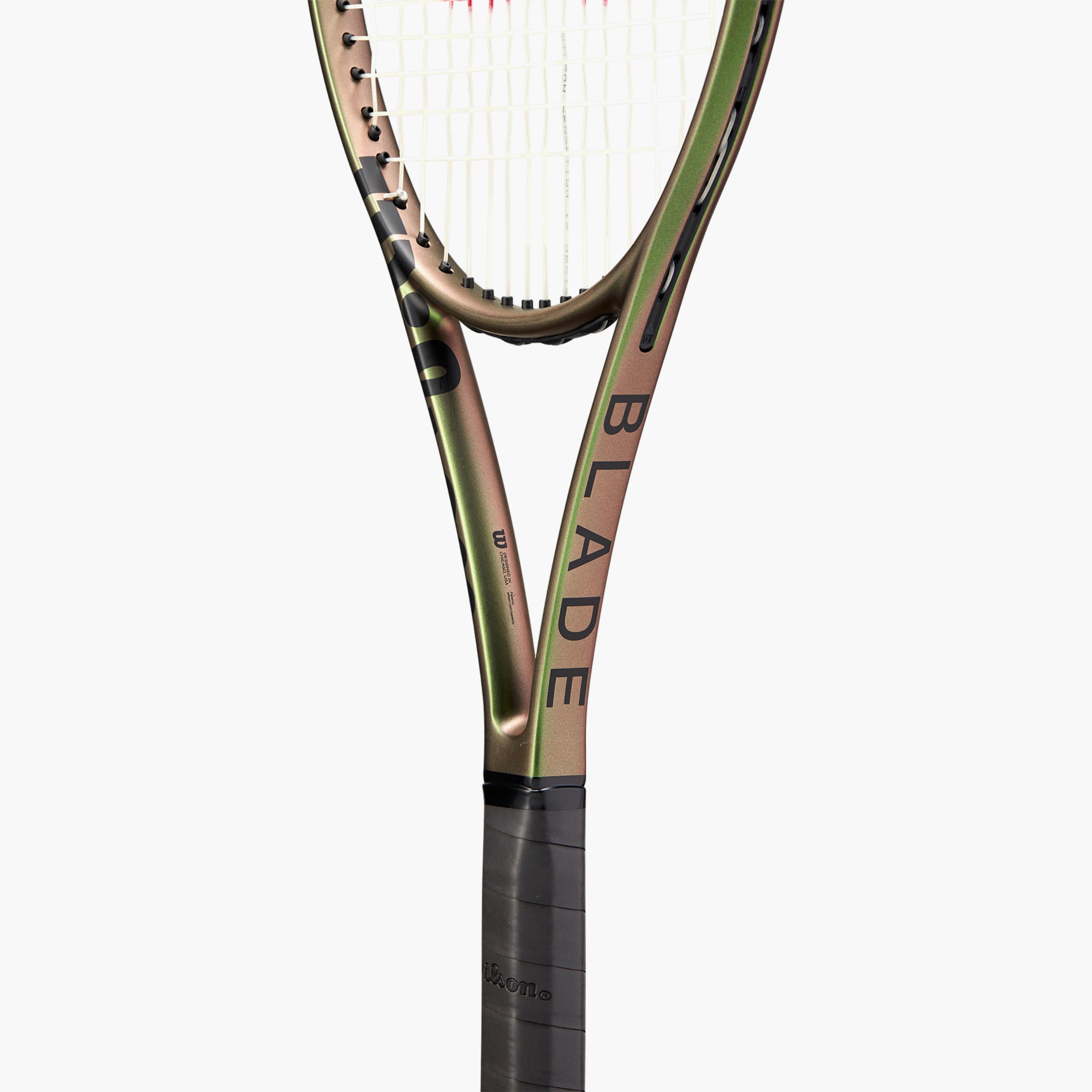 Wilson Blade 98 V8 Tennis Racket | WR078711U-sports-gear-tennis-image-6