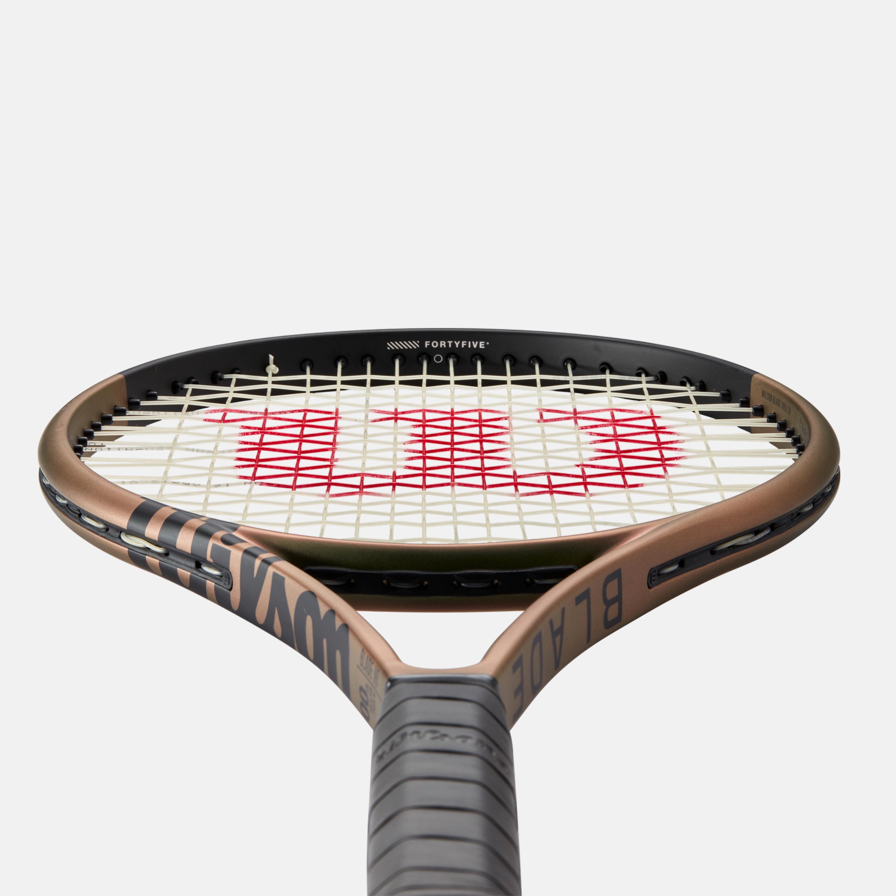 Wilson Blade 100 V8 Tennis Racket | WR079511U-sports-gear-tennis-image-3