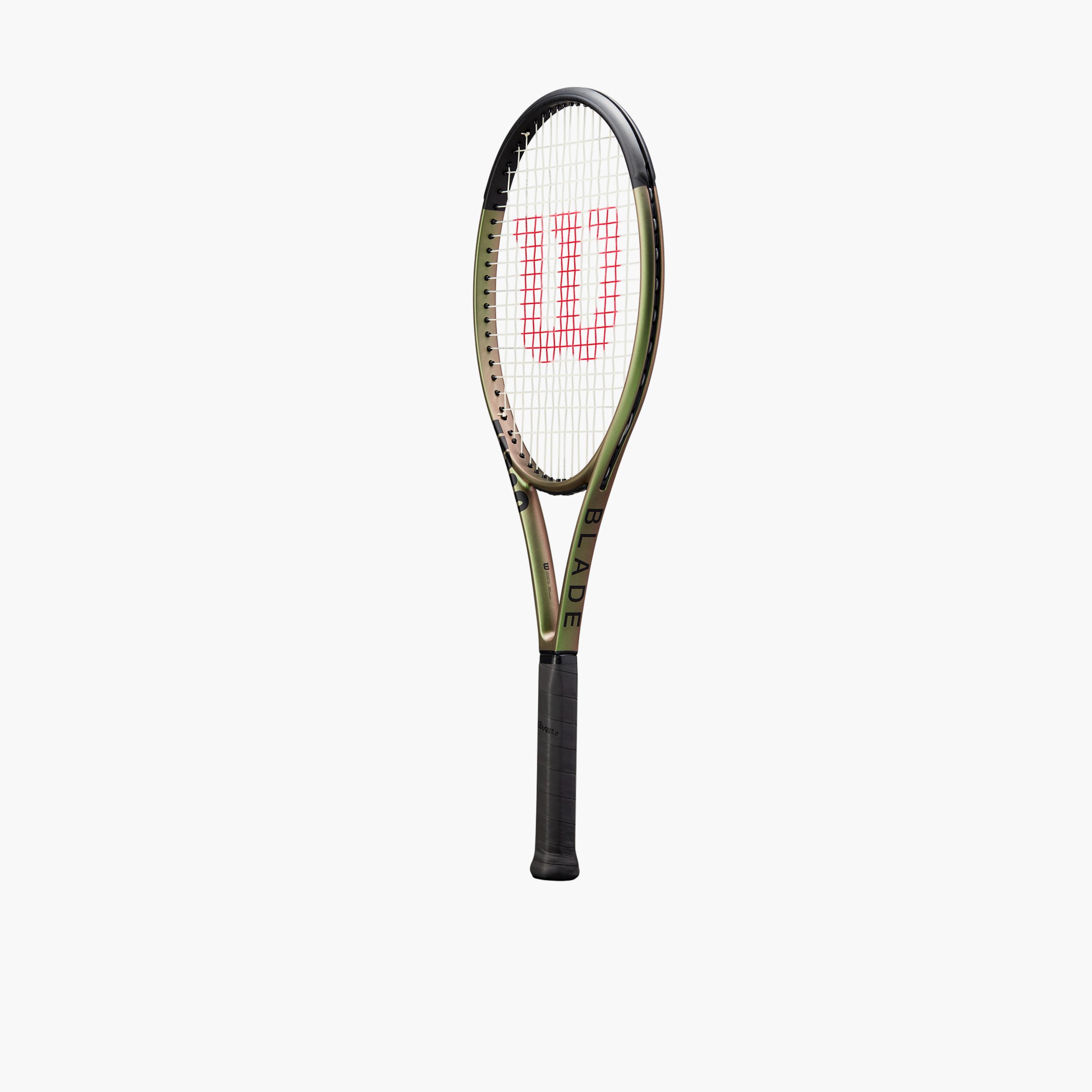 Wilson Blade 100 V8 Tennis Racket | WR079511U-sports-gear-tennis-image-4