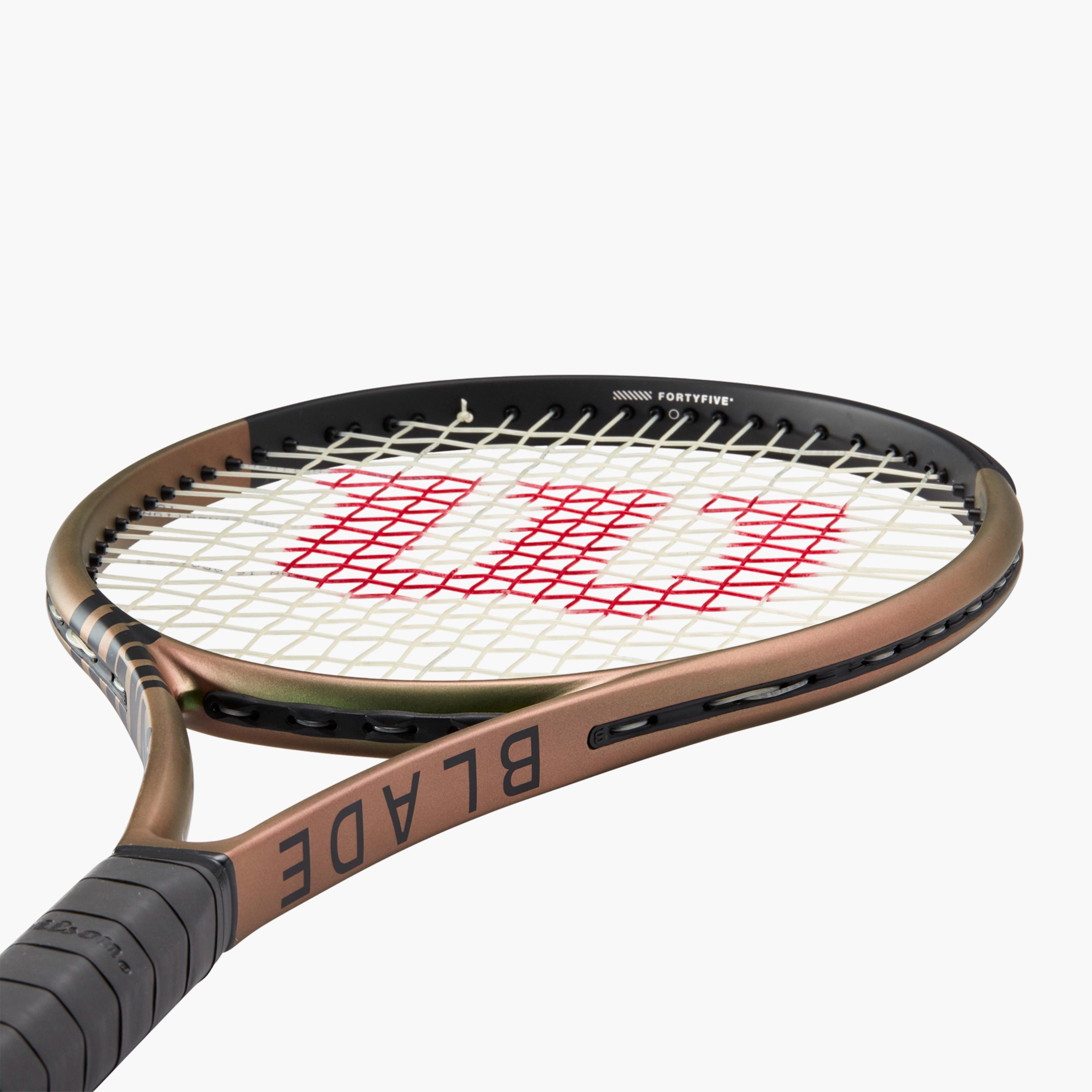 Wilson Blade 100 V8 Tennis Racket | WR079511U-sports-gear-tennis-image-5
