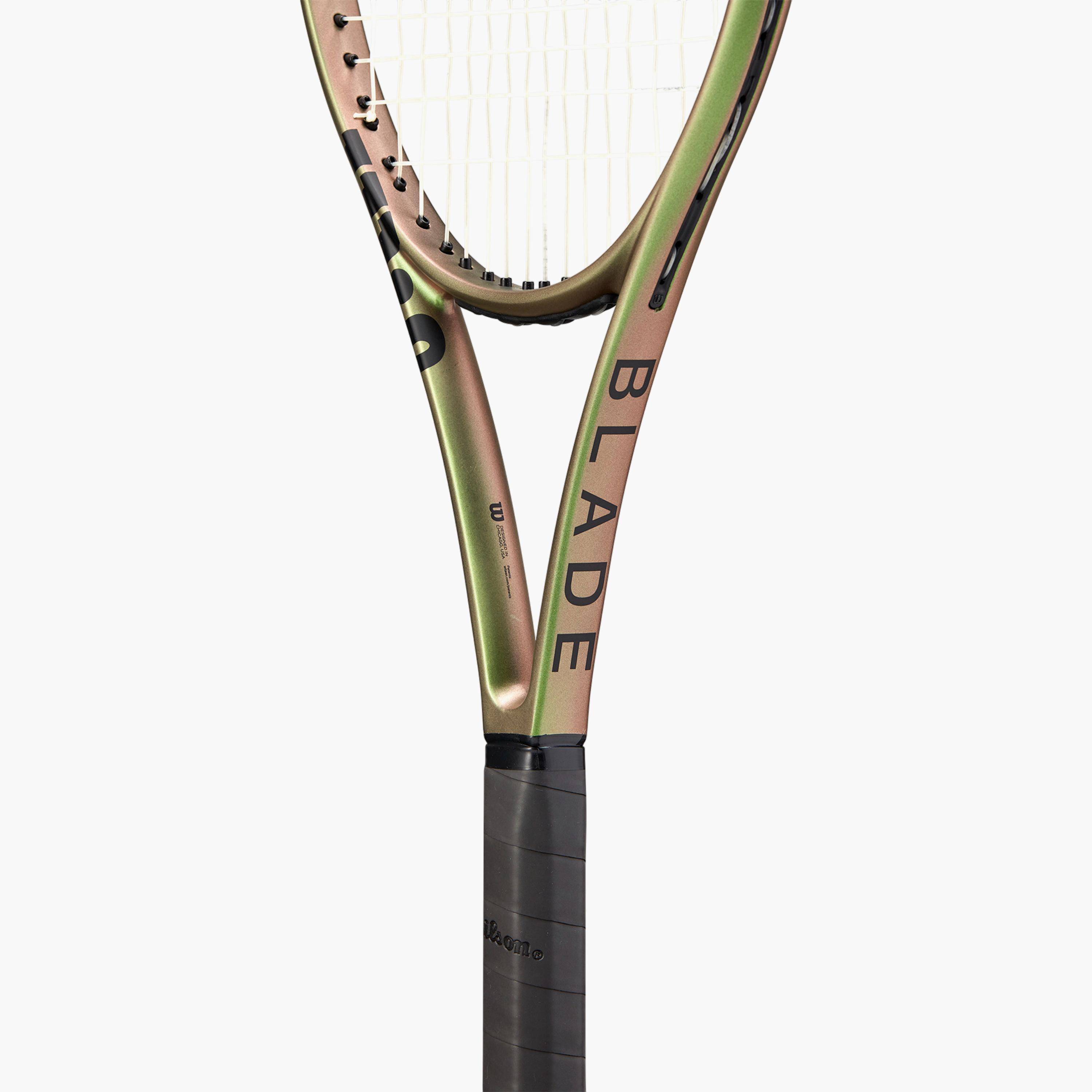 Wilson Blade 100 V8 Tennis Racket | WR079511U-sports-gear-tennis-image-6