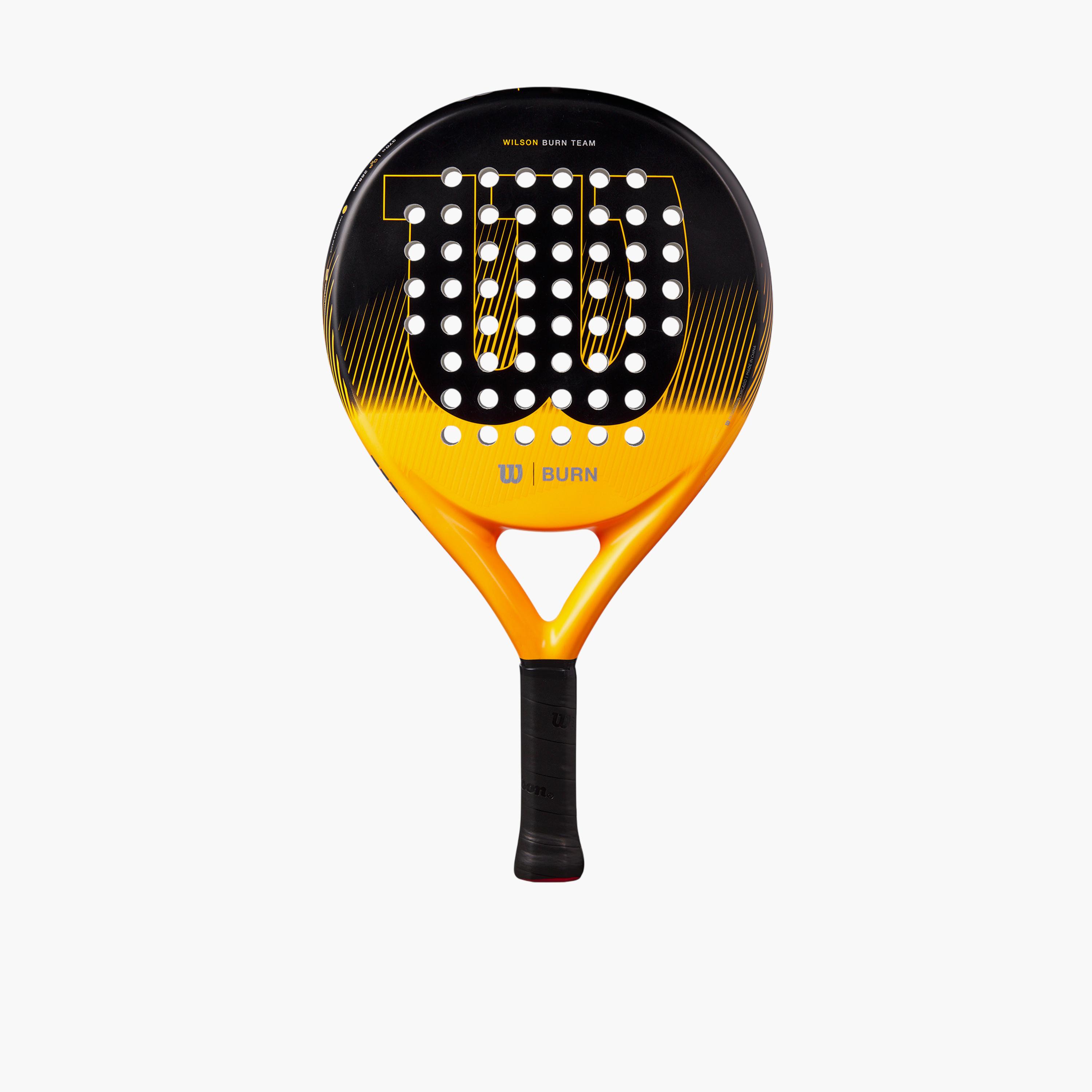 Wilson Burn Team Padel Racket | WR105111U-sports-gear-padel-image-1