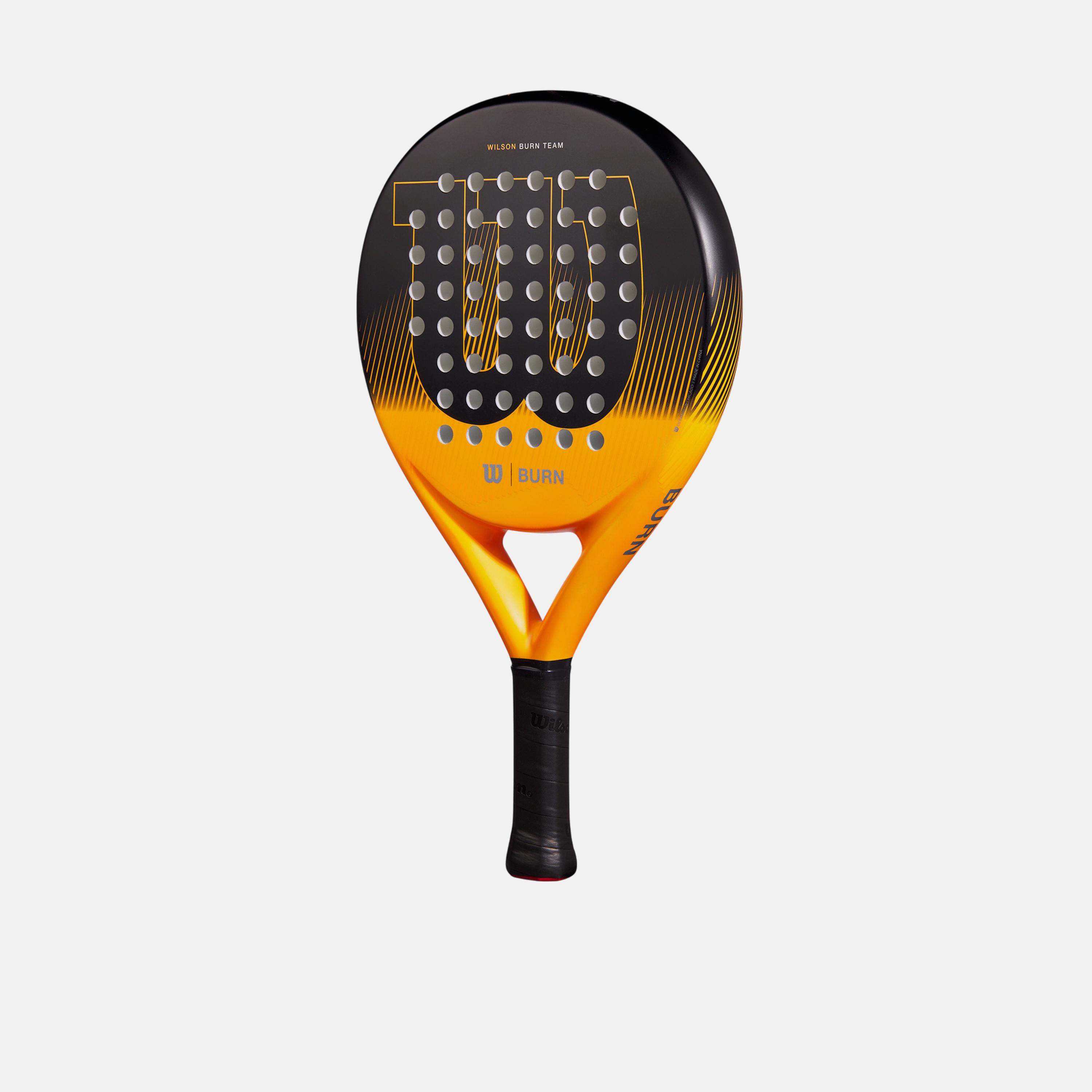 Wilson Burn Team Padel Racket | WR105111U-sports-gear-padel-image-3