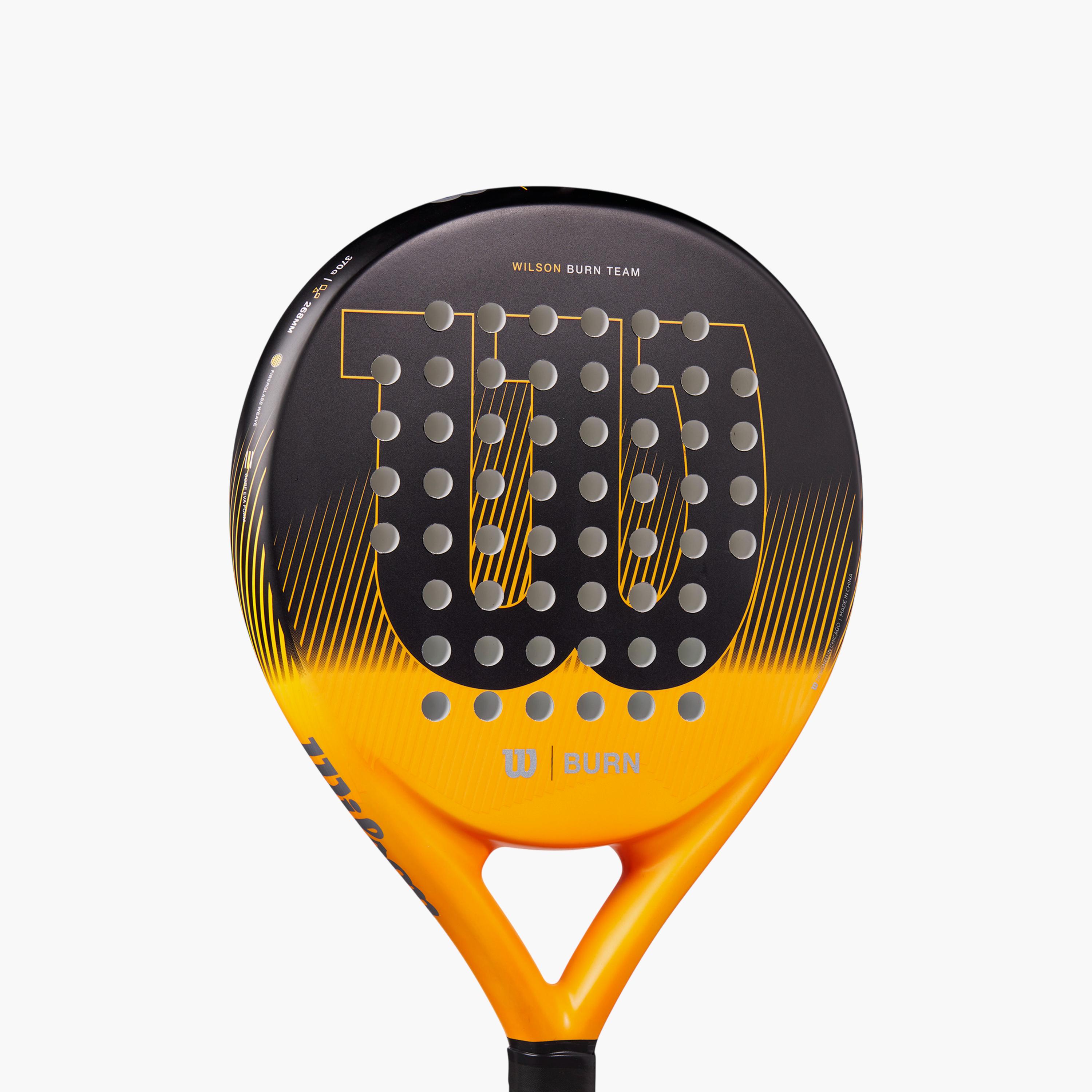 Wilson Burn Team Padel Racket | WR105111U-sports-gear-padel-image-5