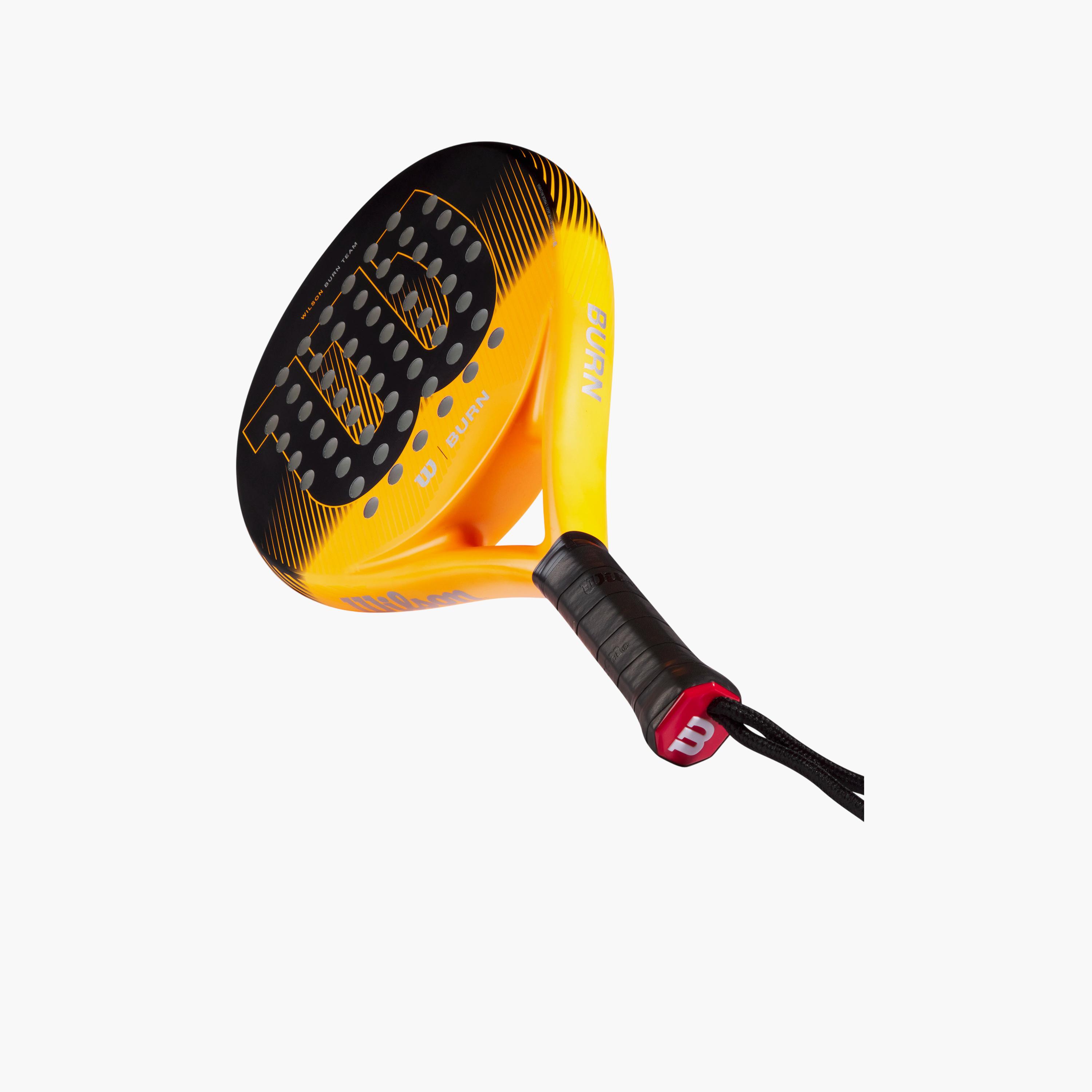 Wilson Burn Team Padel Racket | WR105111U-sports-gear-padel-image-7