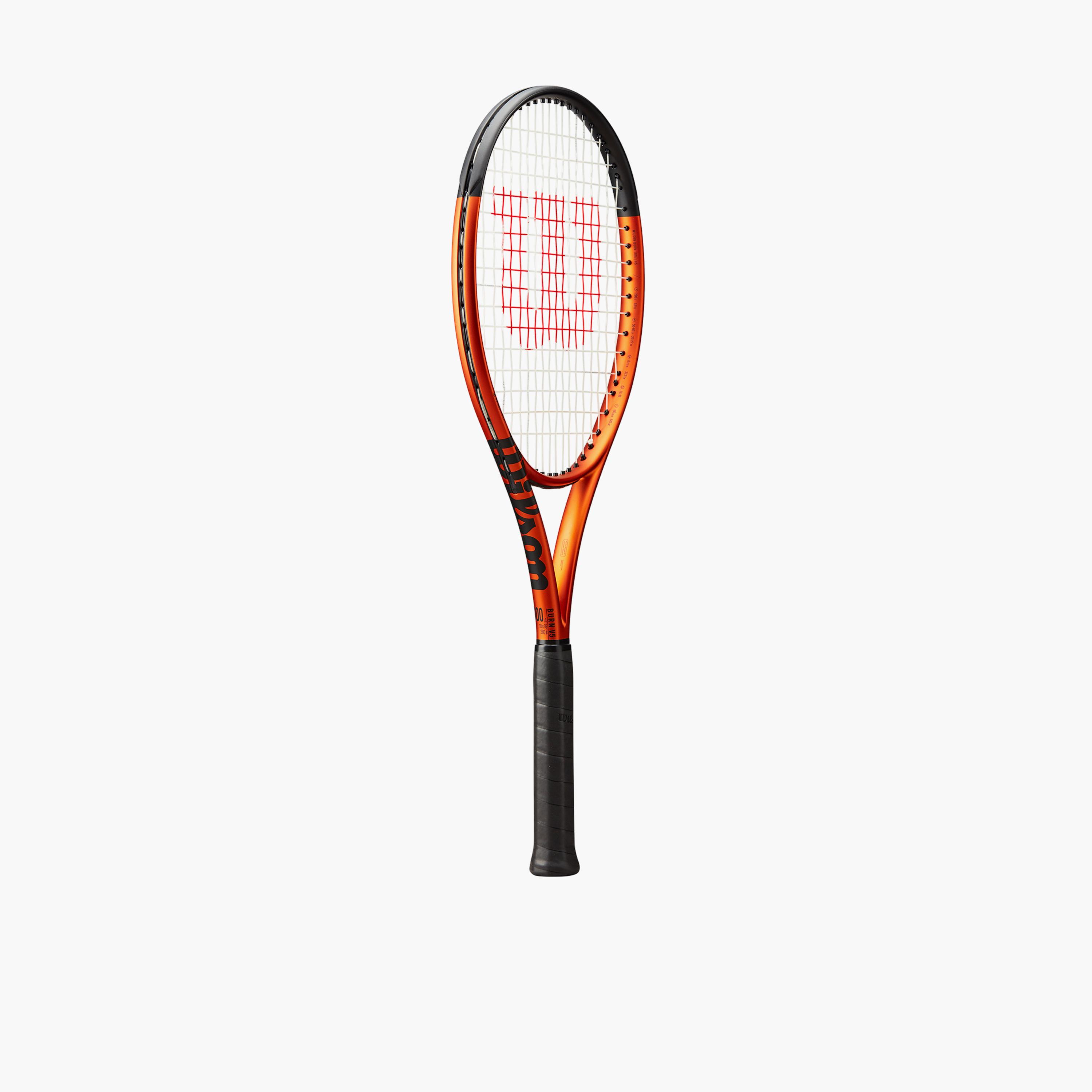 Wilson Burn 100LS V5 Tennis Racket | WR109010U-sports-gear-tennis-image-1