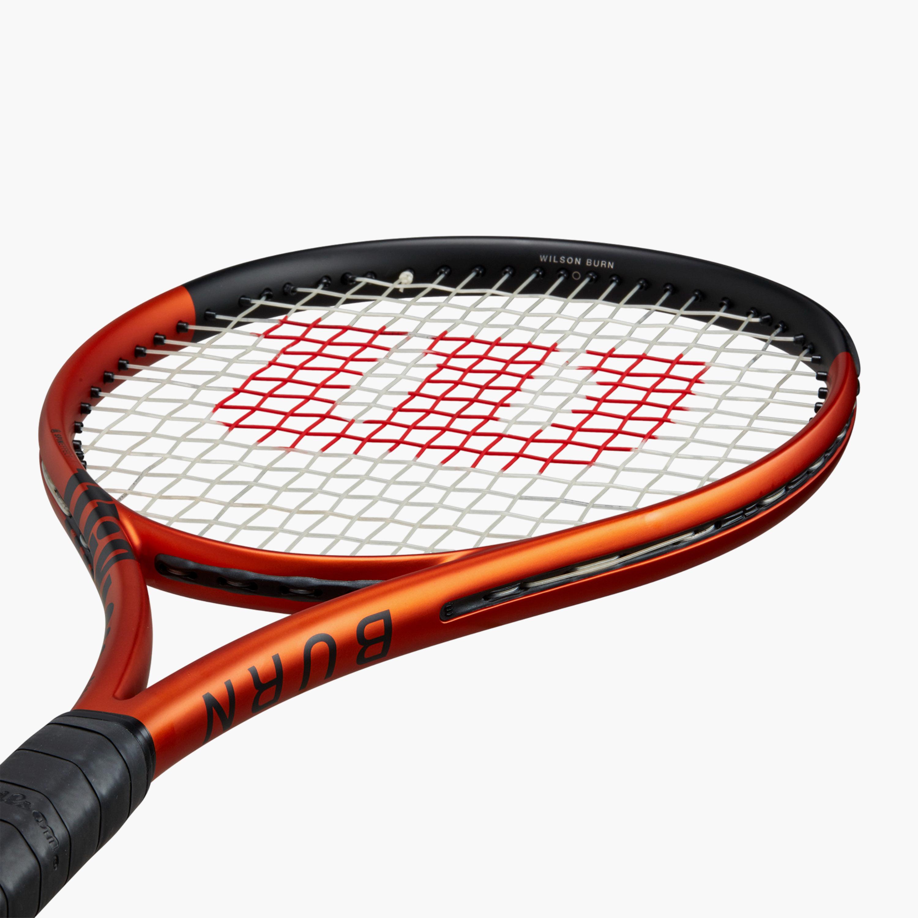 Wilson Burn 100LS V5 Tennis Racket | WR109010U-sports-gear-tennis-image-5