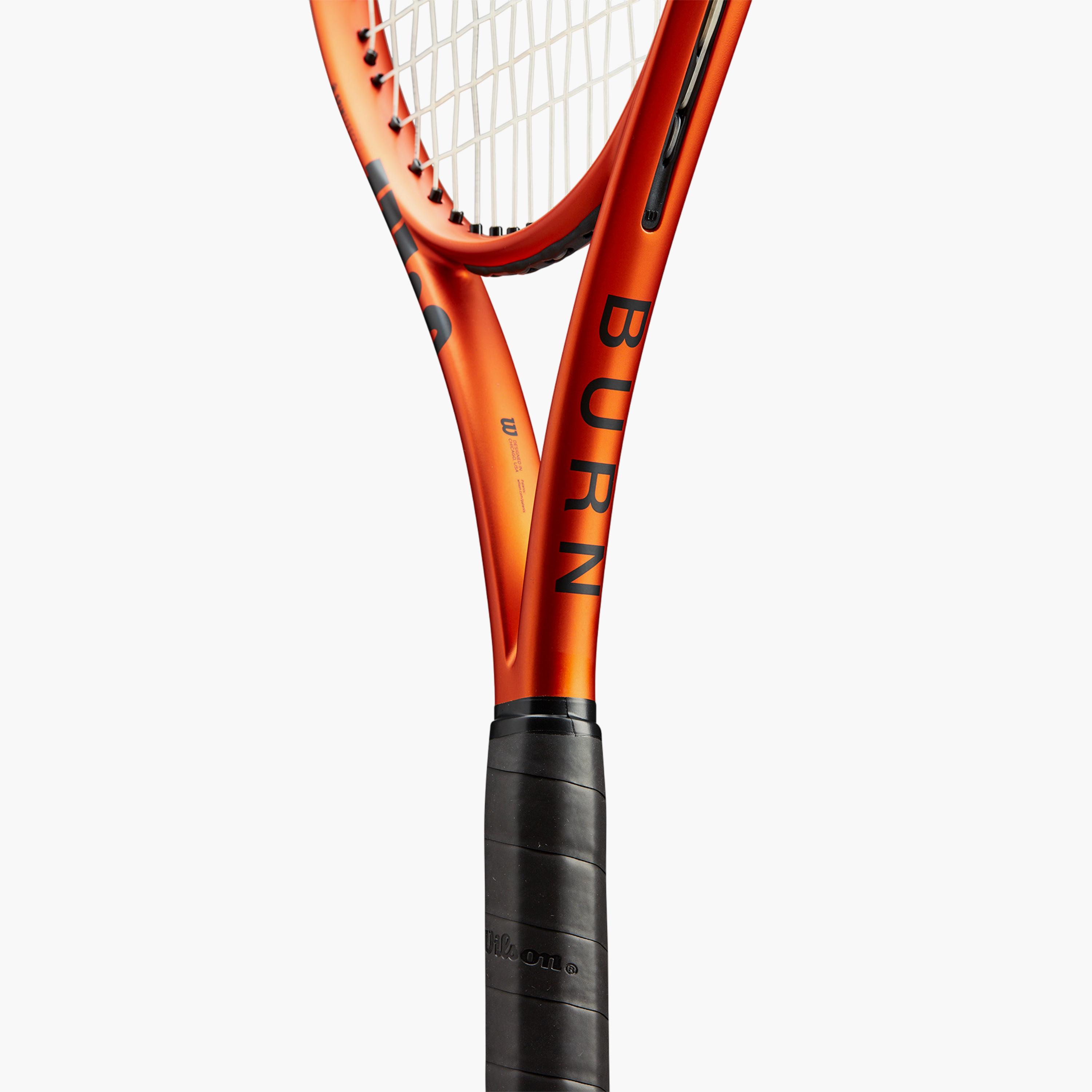 Wilson Burn 100LS V5 Tennis Racket | WR109010U-sports-gear-tennis-image-6