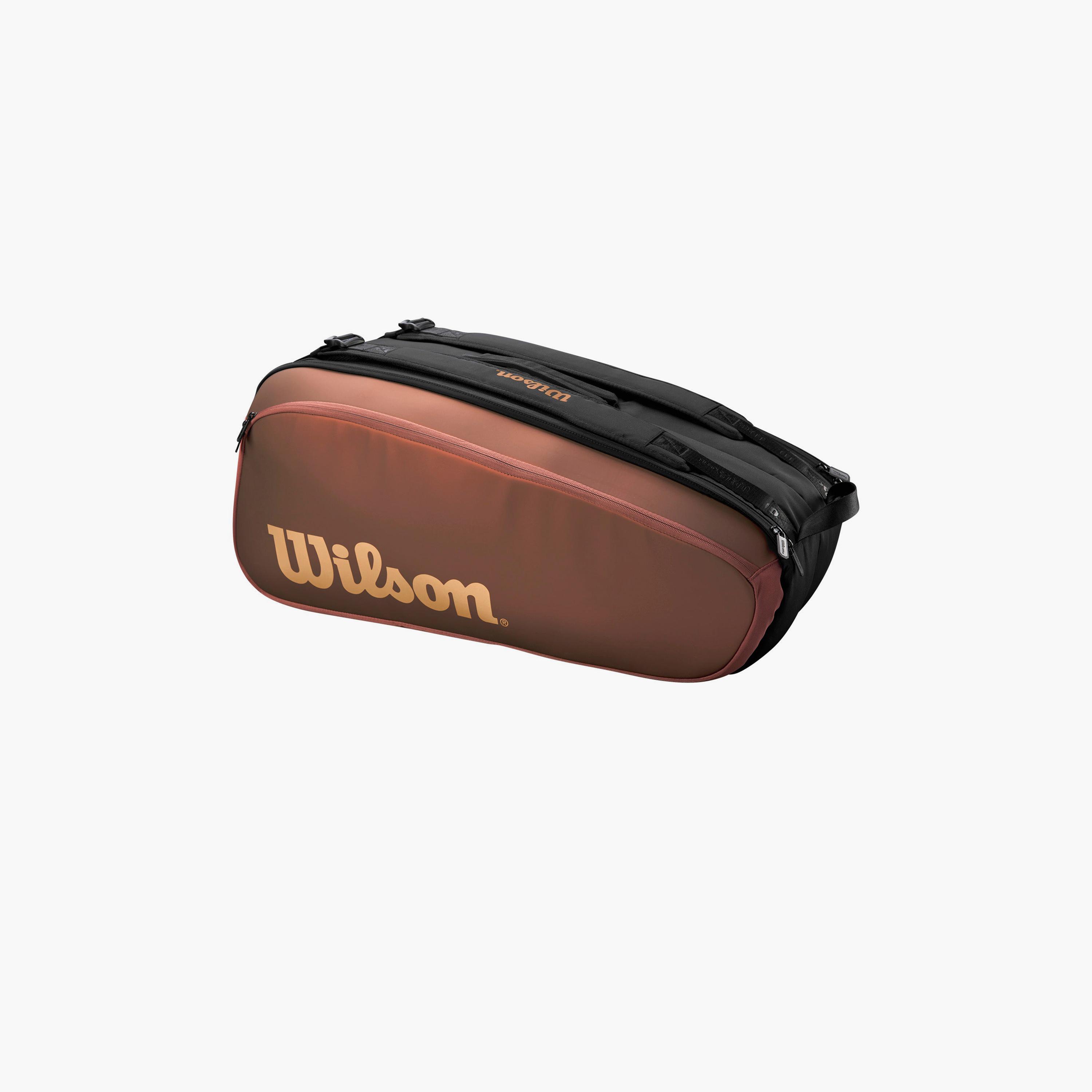 شنطة مضرب تنس سوبر تور برو ستاف V14 - عبوة من 3 قطع | WR8024501-sports-gear-tennis-image-1
