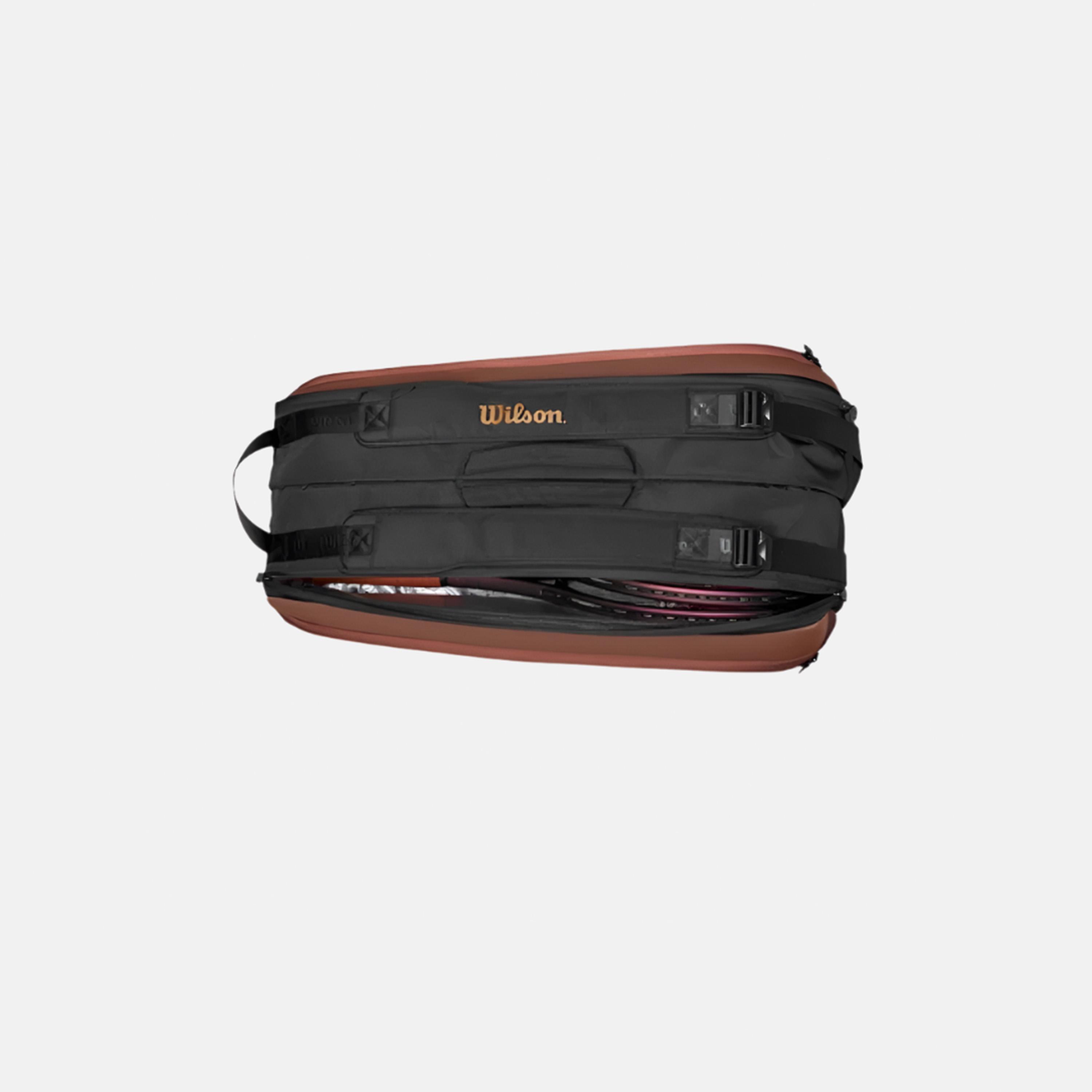 شنطة مضرب تنس سوبر تور برو ستاف V14 - عبوة من 3 قطع | WR8024501-sports-gear-tennis-image-4