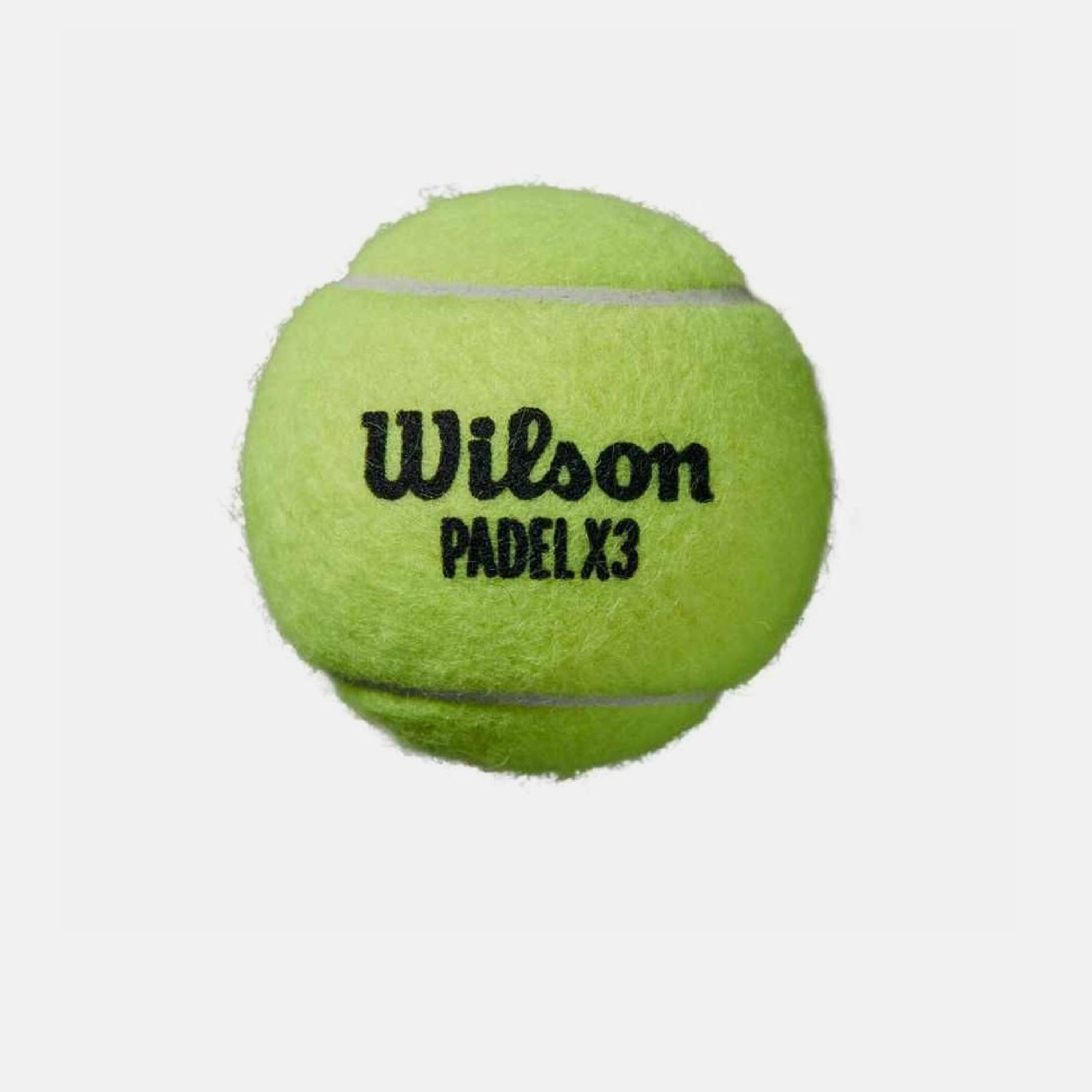 Wilson Padel X3 Tennis Ball | WR8901101-sports-gear-tennis-image-3
