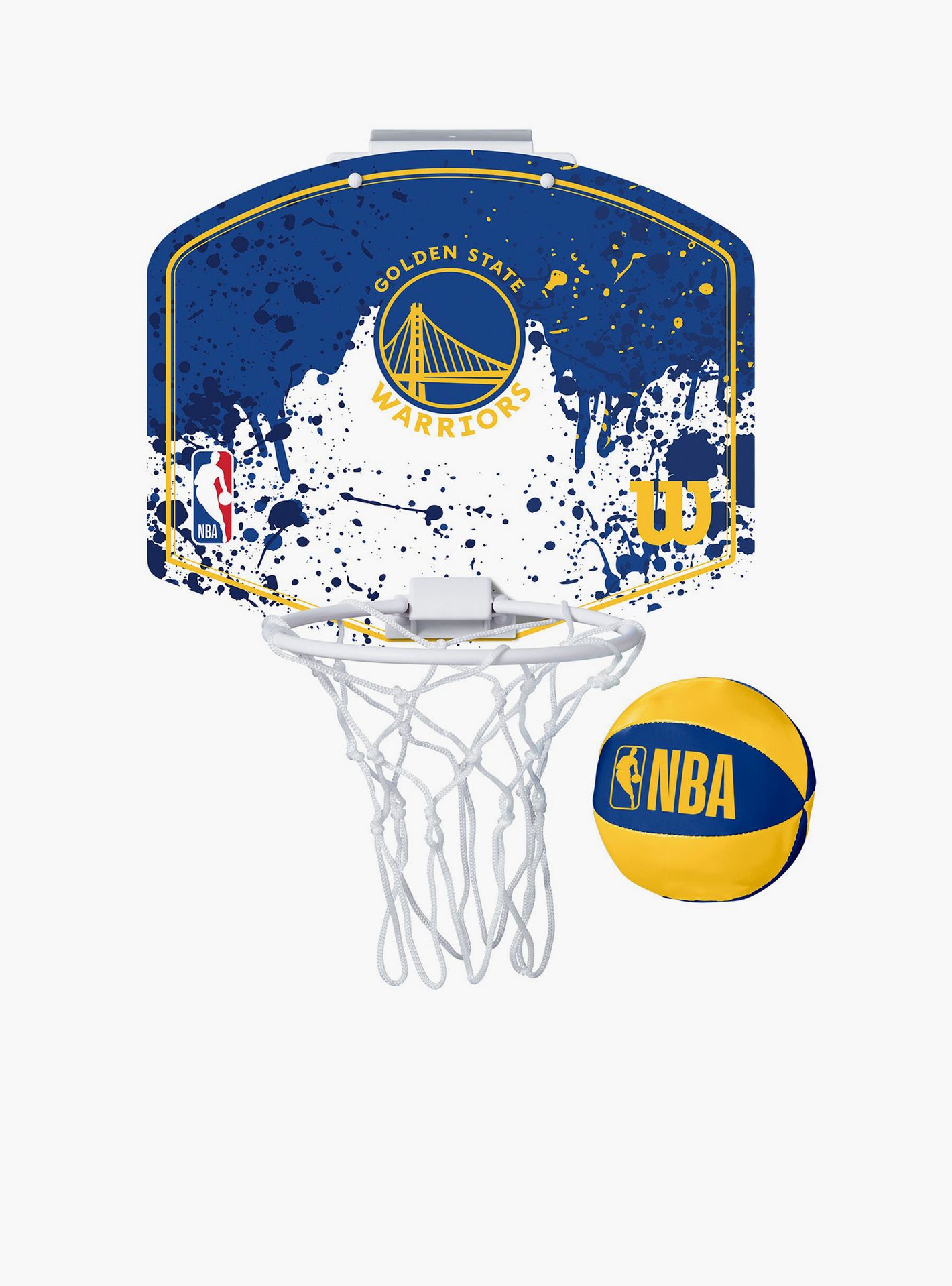 Wilson NBA Milwaukee Bucks Team Mini Hoop| WTB1302BO-sports-gear-basketball-image-1