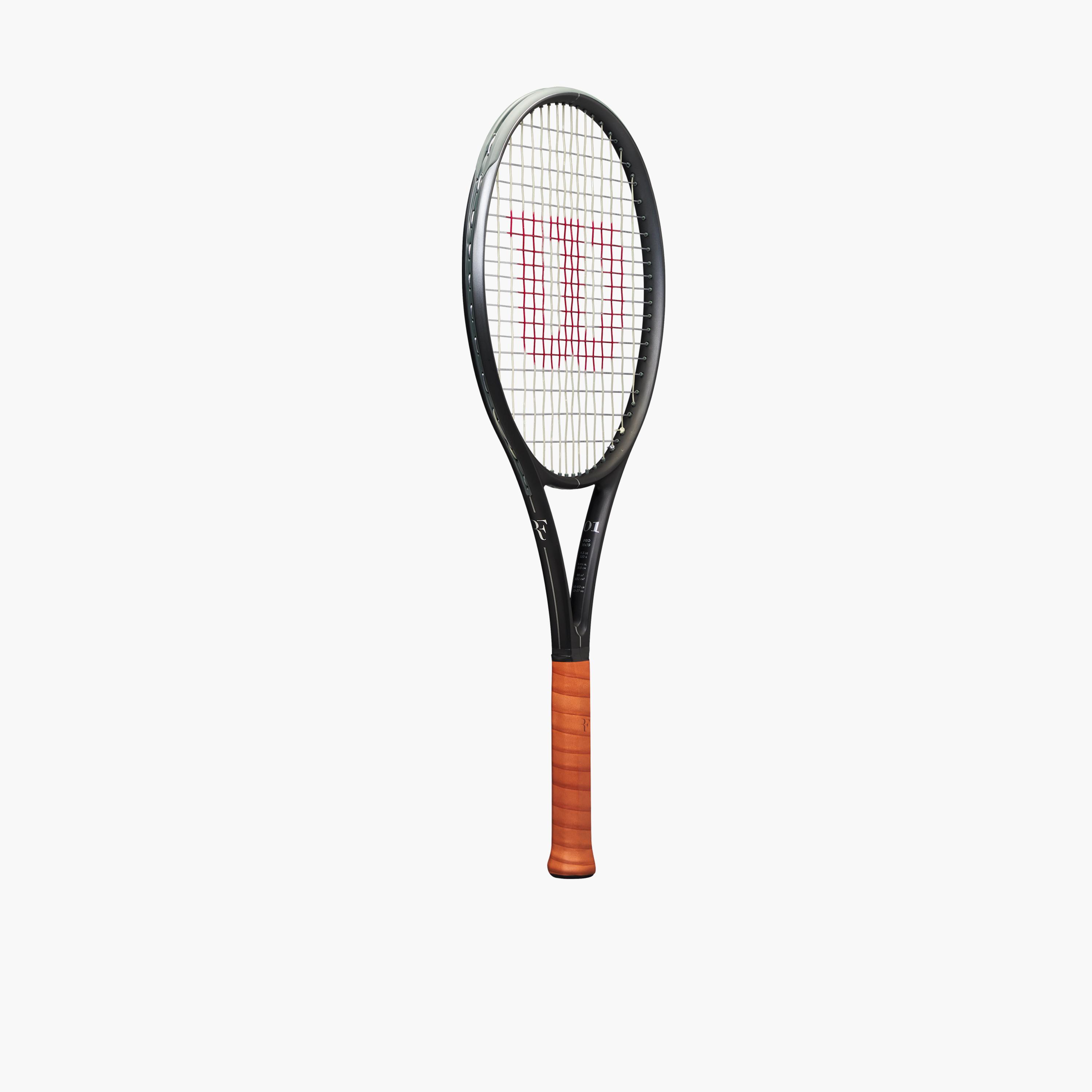Wilson Roger Federer 01 Pro Tennis Racket | WR151311U-sports-gear-tennis-image-2