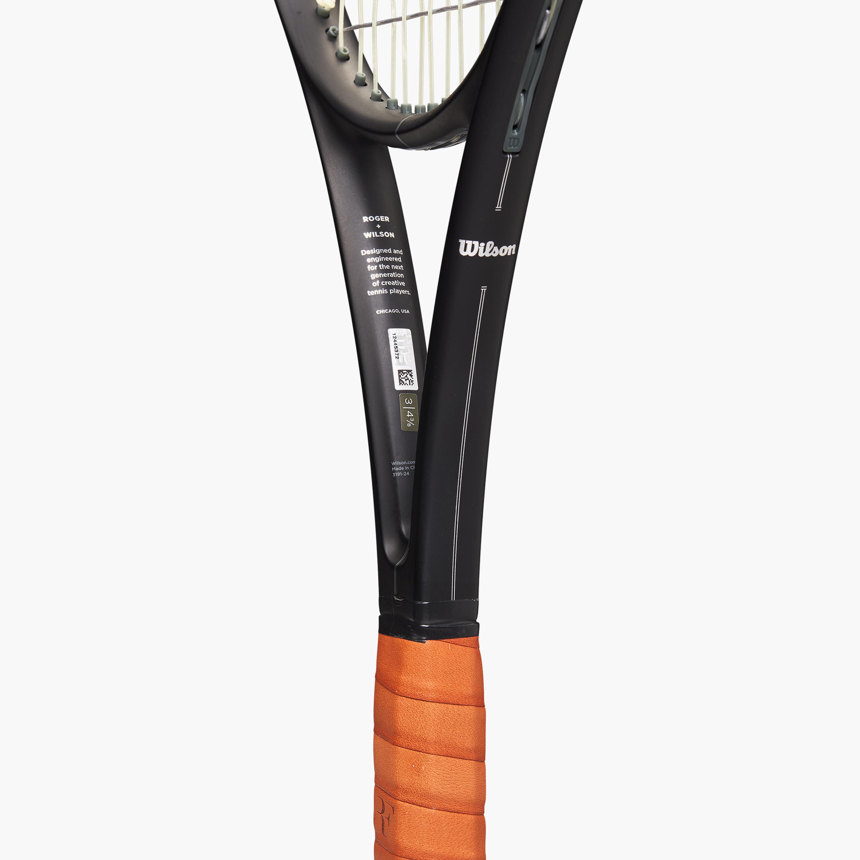 Wilson Roger Federer 01 Pro Tennis Racket | WR151311U-sports-gear-tennis-image-5