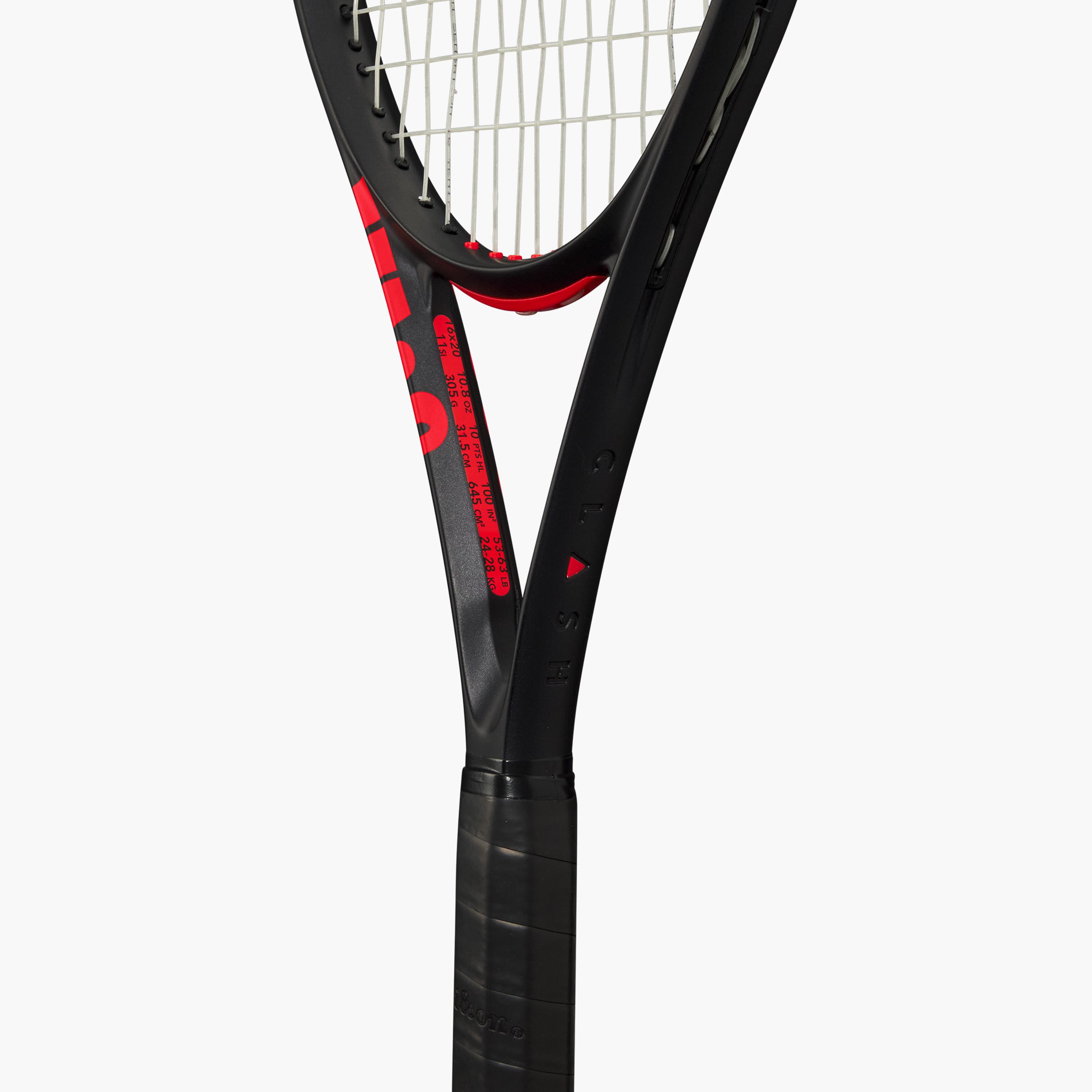 مضرب تنس كلاش 100 برو V3 | WR172711U-sports-gear-tennis-image-6
