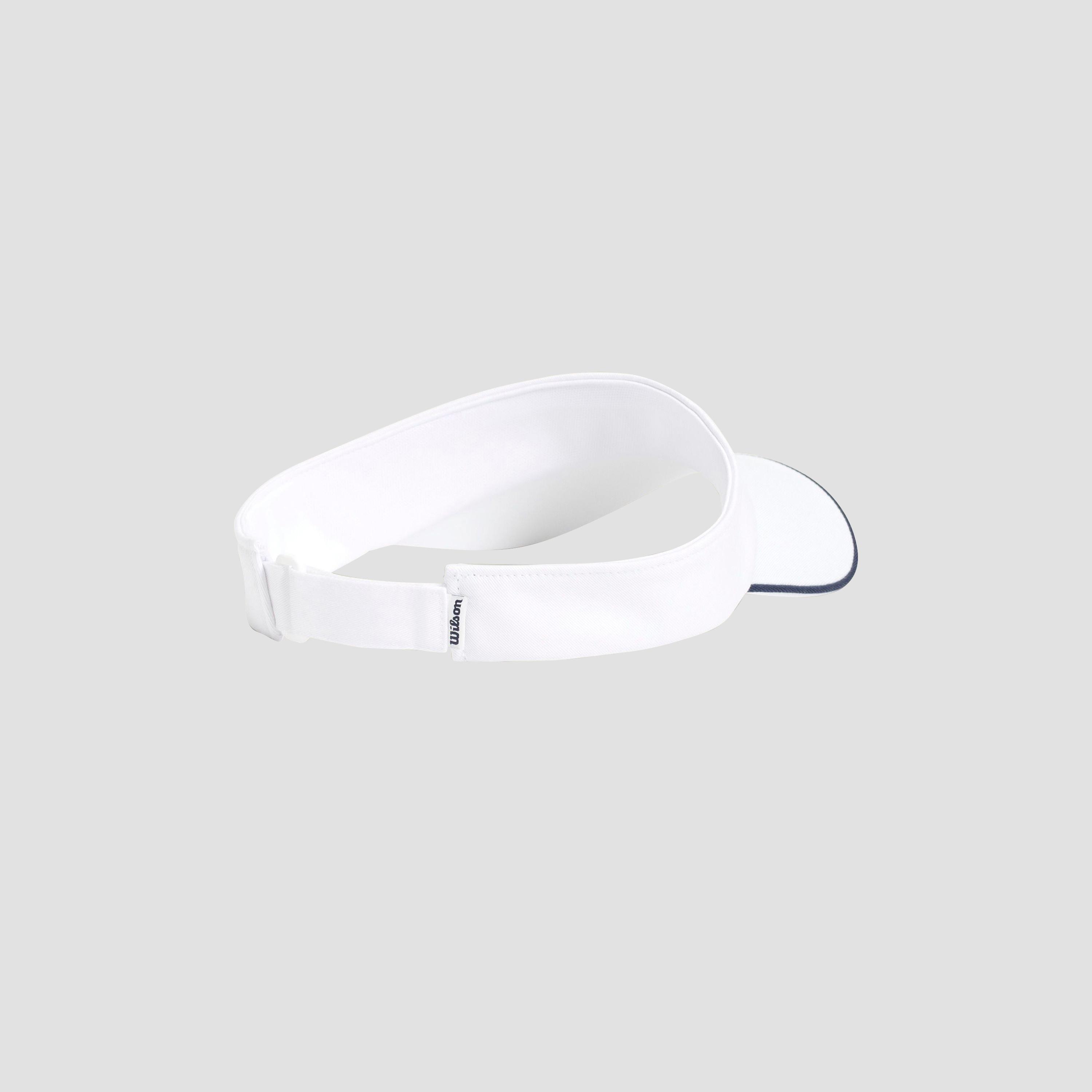Wilson Classic Visor Tennis Cap | WU00014511WTA-sports-gear-tennis-image-2